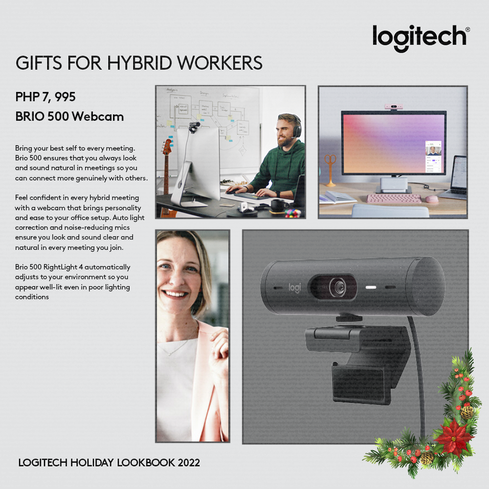 Logitech - ️Hybrid Setup ️Work from Home ️Return to Office Gifts for ...