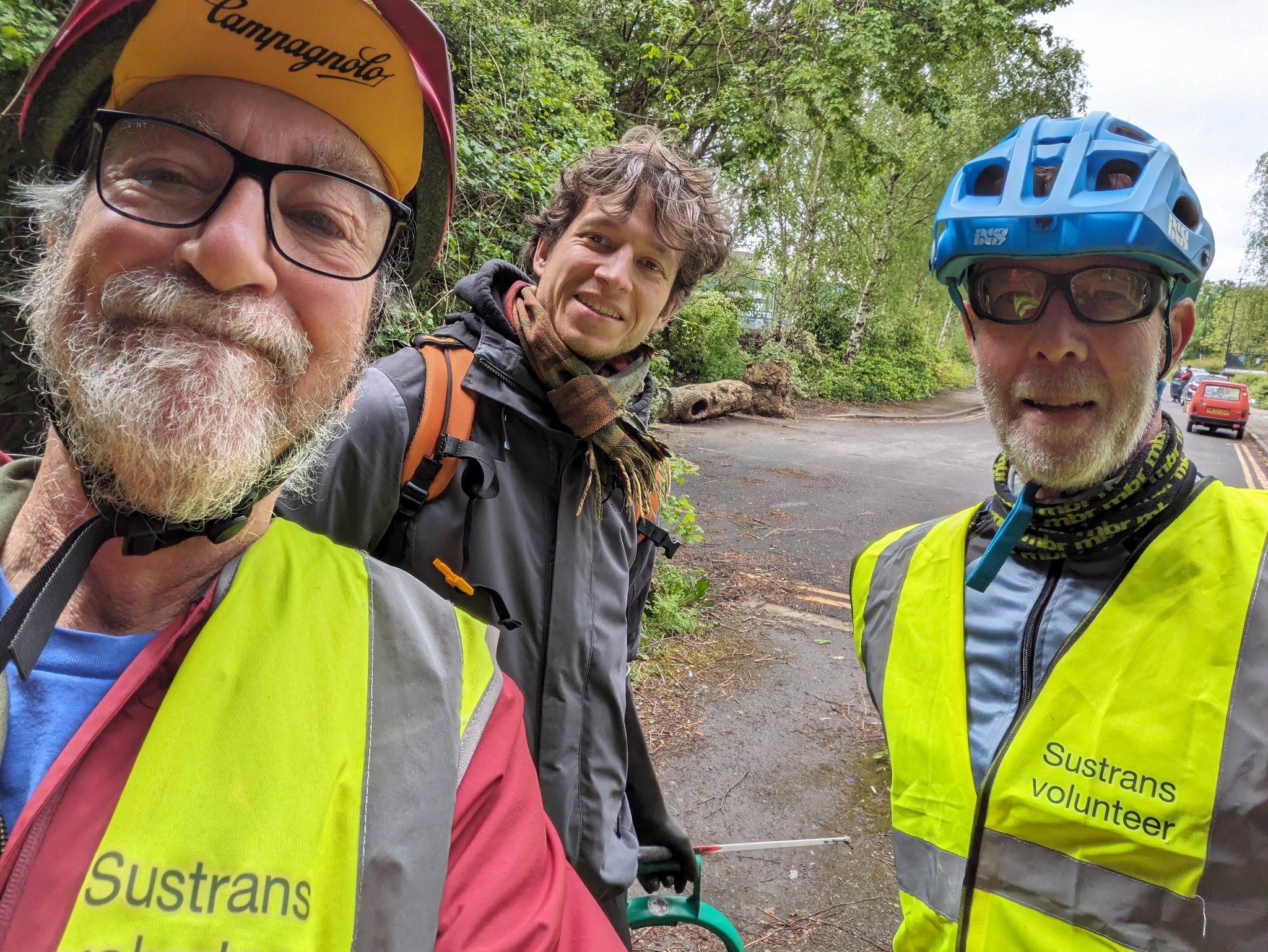 Sustrans Rangers Sheffield