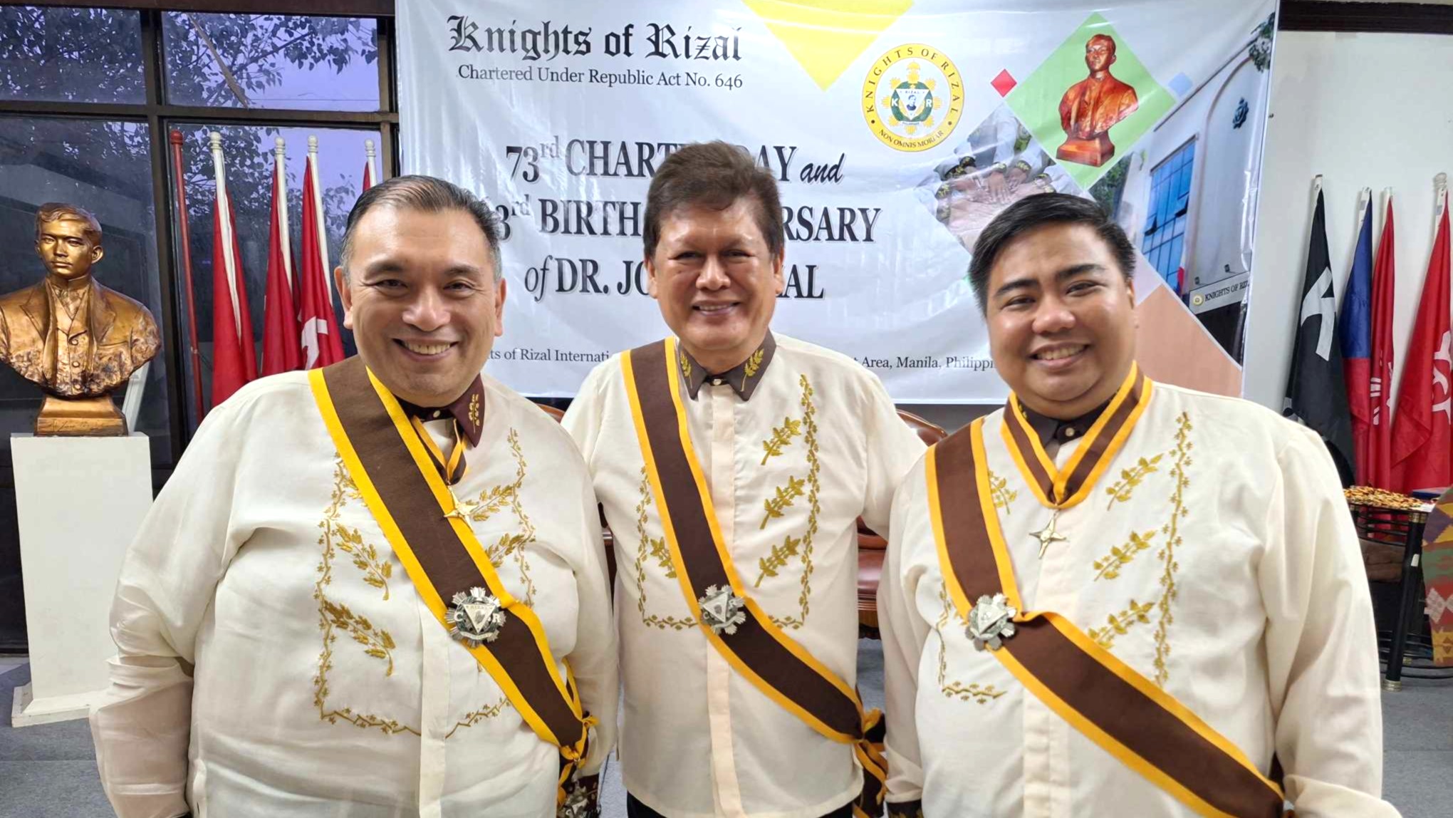 Dante Ulanday - Knights of Rizal International... | Facebook