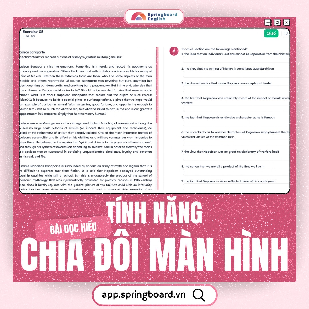 Springboard... - Springboard English - Lớp học nhà Xuân