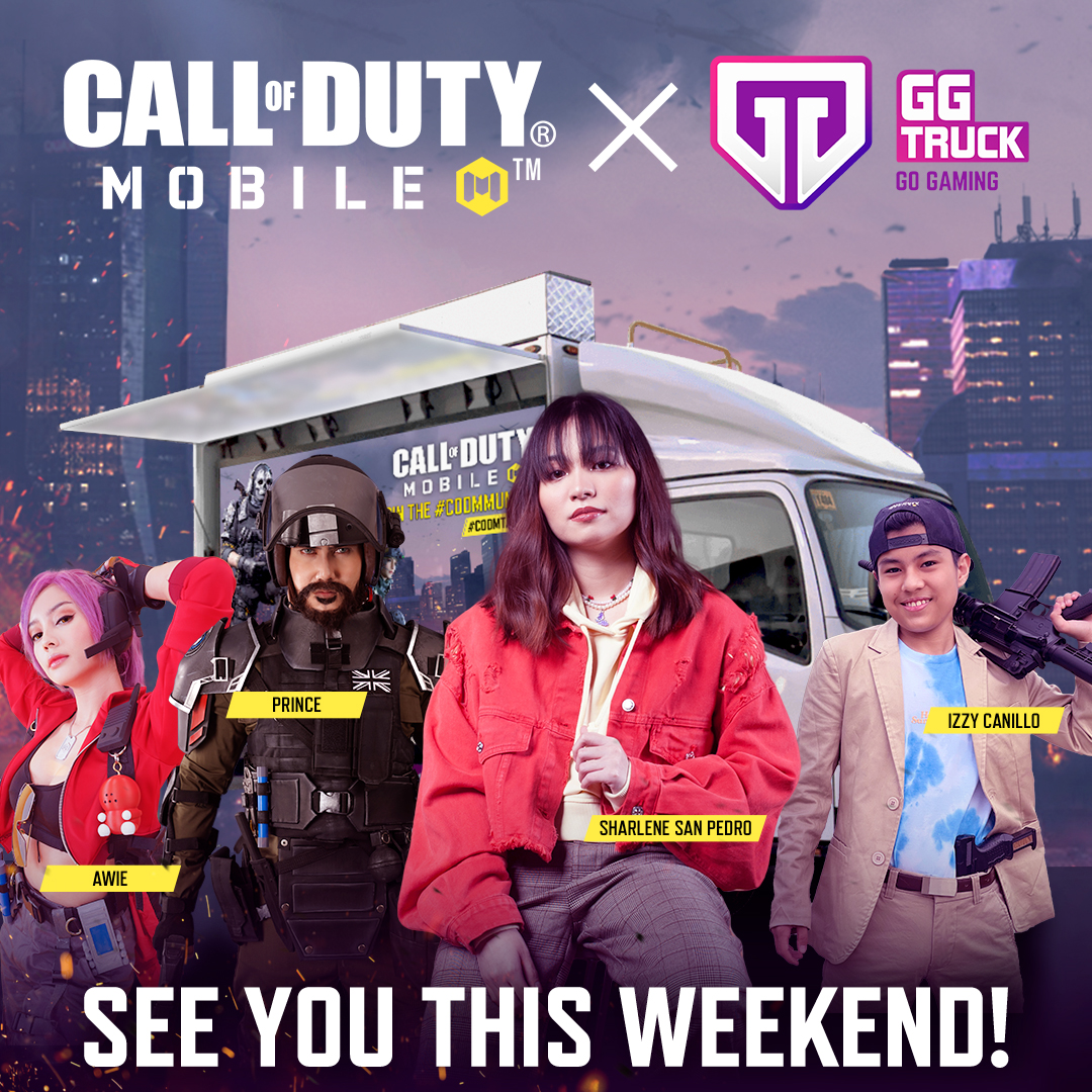 Garena Call of Duty Mobile - 🚚 TITO COD:M'S WEEKEND ROADSHOW STARTS ...