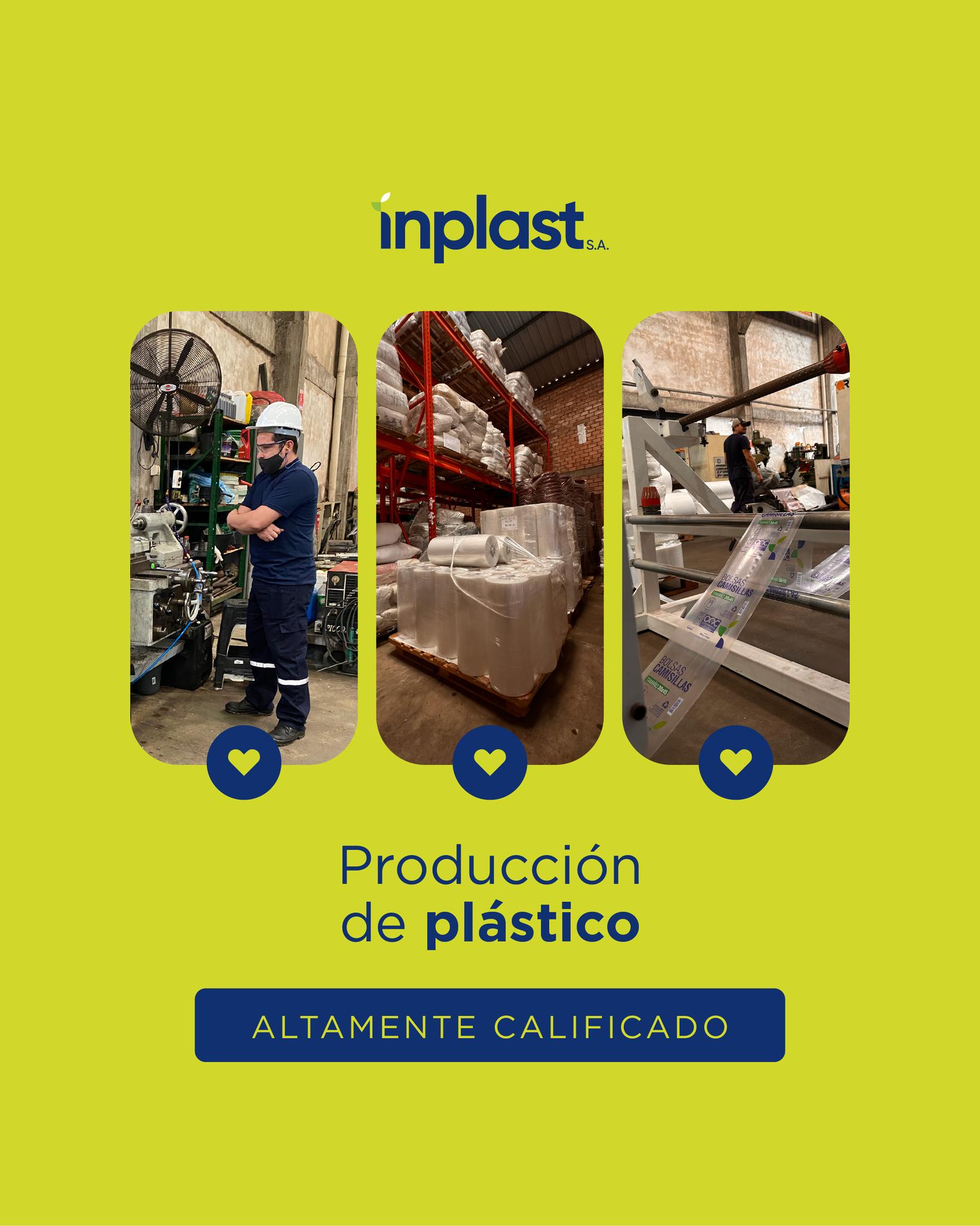 InPlast SA | Luque