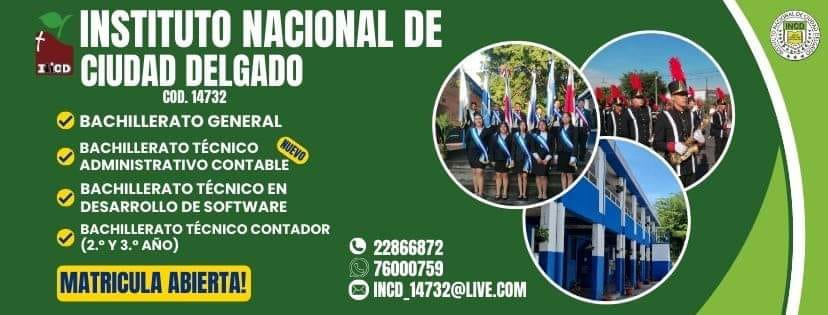 Instituto Nacional de Ciudad Delgado | Delgado