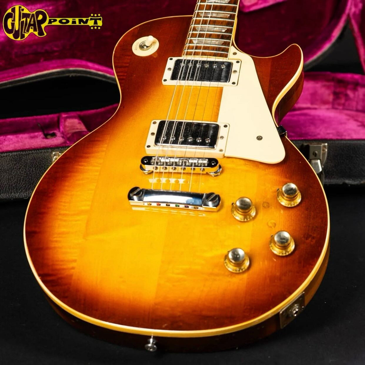 All-original 1975 „Pre-Standard“ Gibson Les Paul Deluxe with