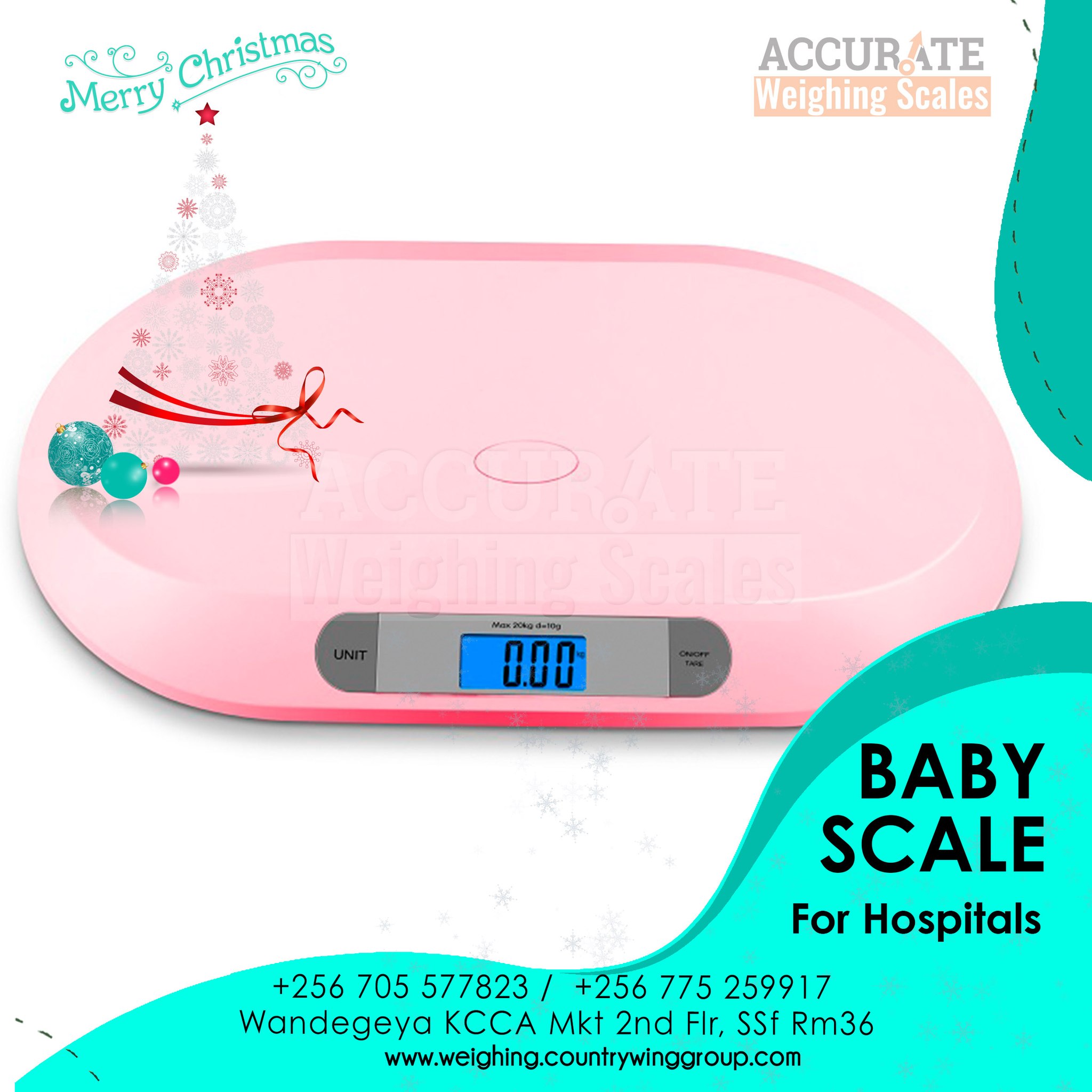 How much is a heavy duty weighing scale in Wandegeya Uganda? added a ...