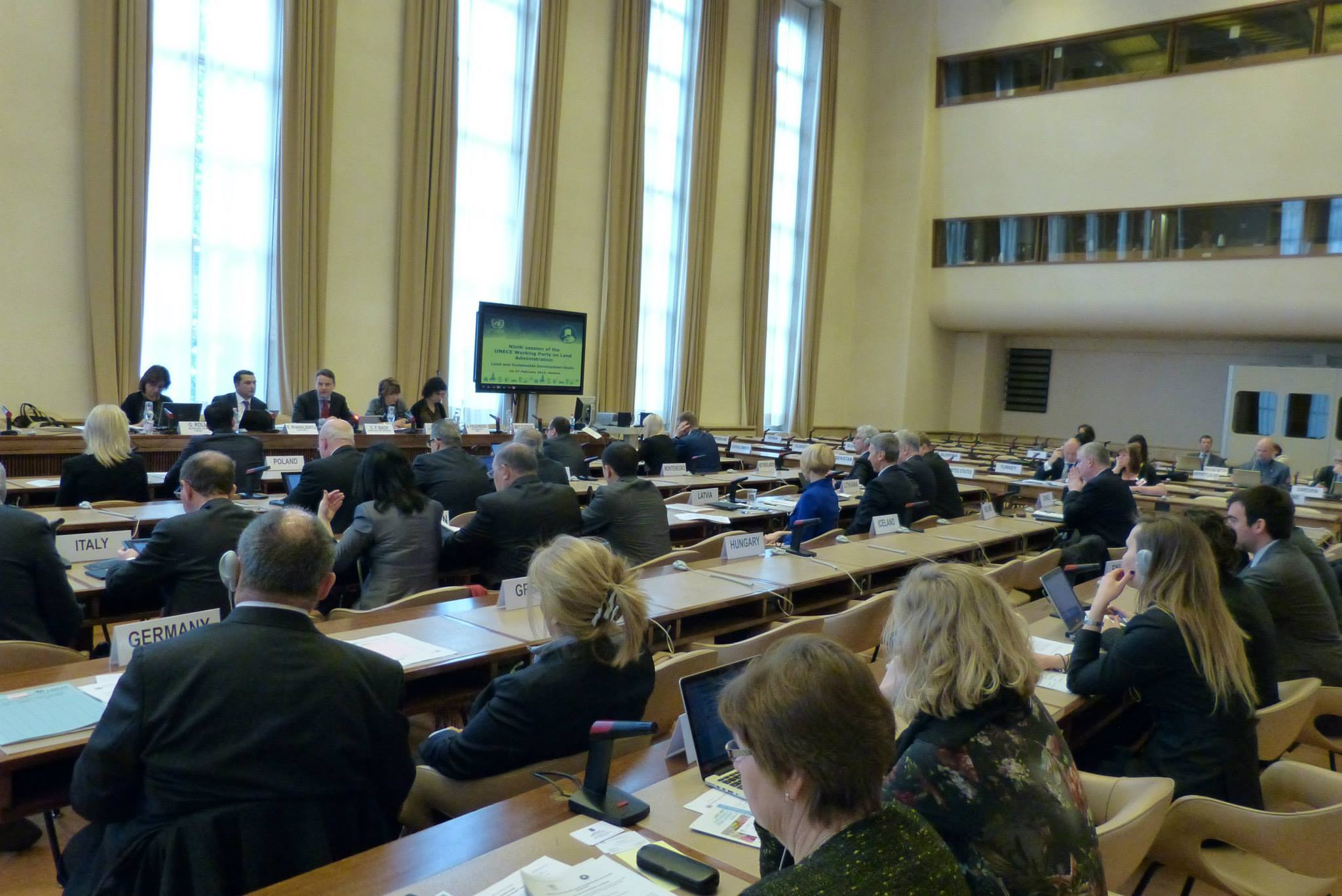 UNECE Working Party on Land Administration - WPLA