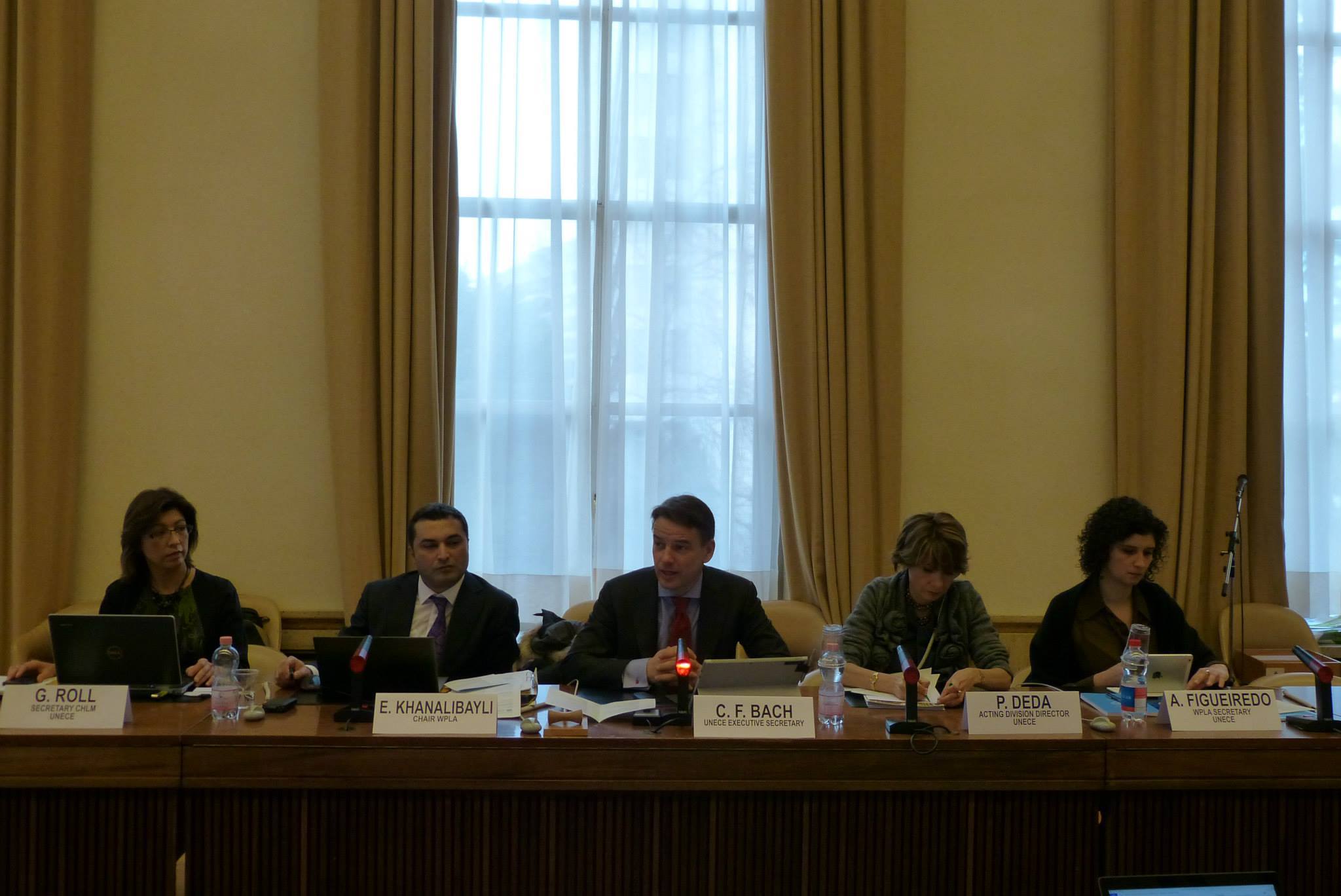 UNECE Working Party on Land Administration - WPLA