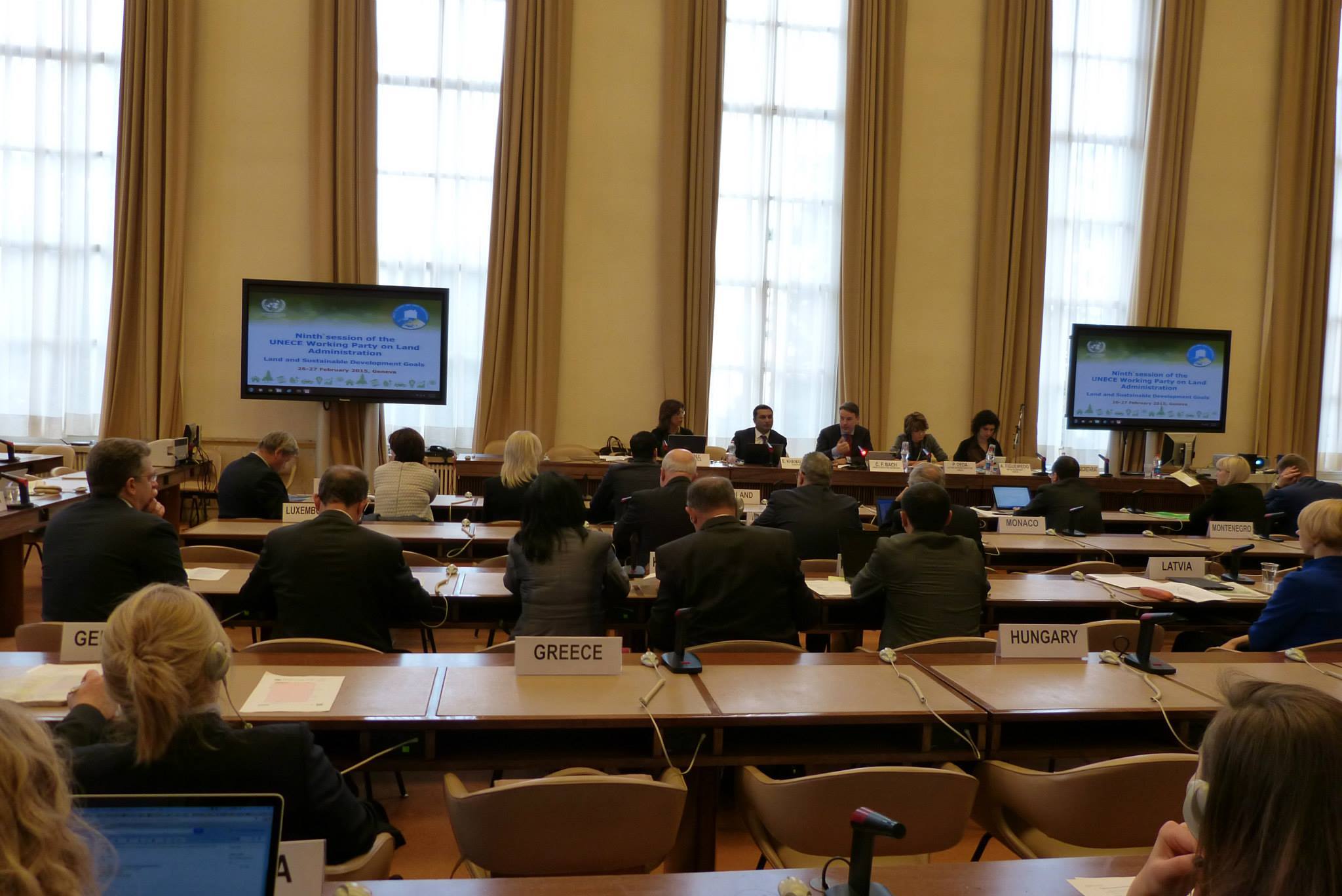 UNECE Working Party on Land Administration - WPLA