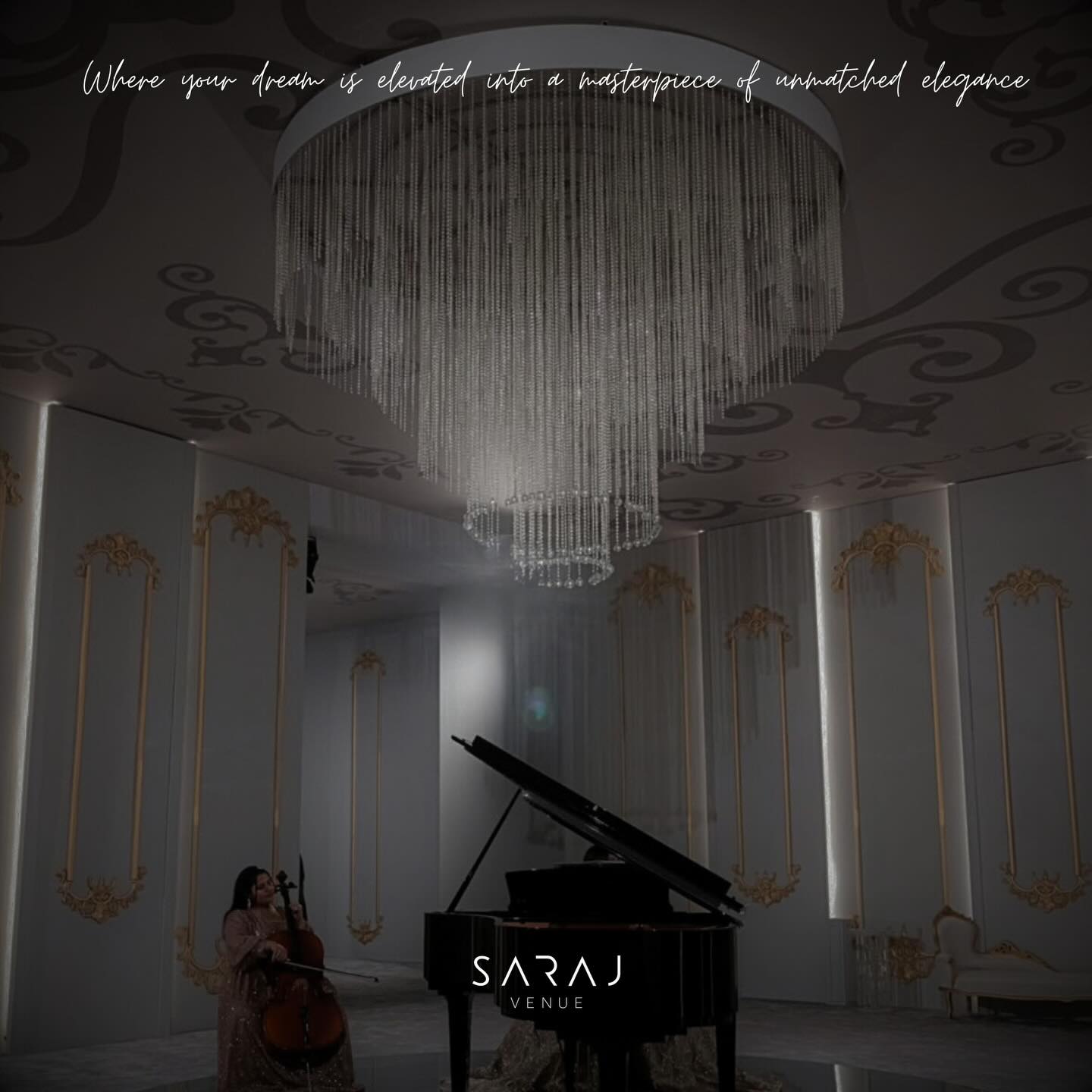 Saraj Venue - قاعة سراج | Riyadh