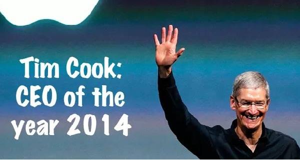 PC Helper - Tim Cook emërohet si shefi ekzekutiv i vitit 2014... Shefi ...