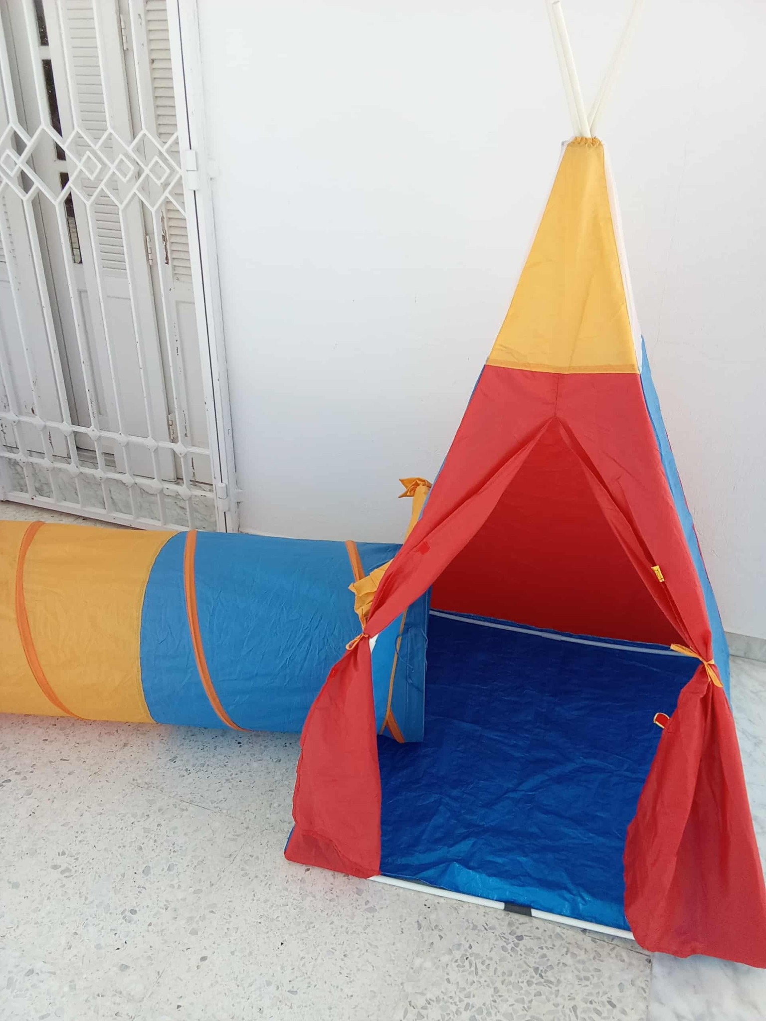 Tipi Tentes Chaudes avec Fenêtres À Trou De Cuisinière 1 Personne Tente de Camping 4 Saisons Randonnée Chasse Tente