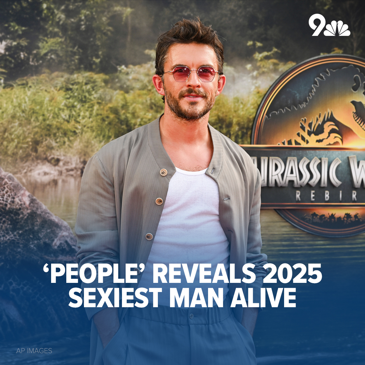 9NEWS - He inherited the title from John Krasinski, who was named 2024 ...