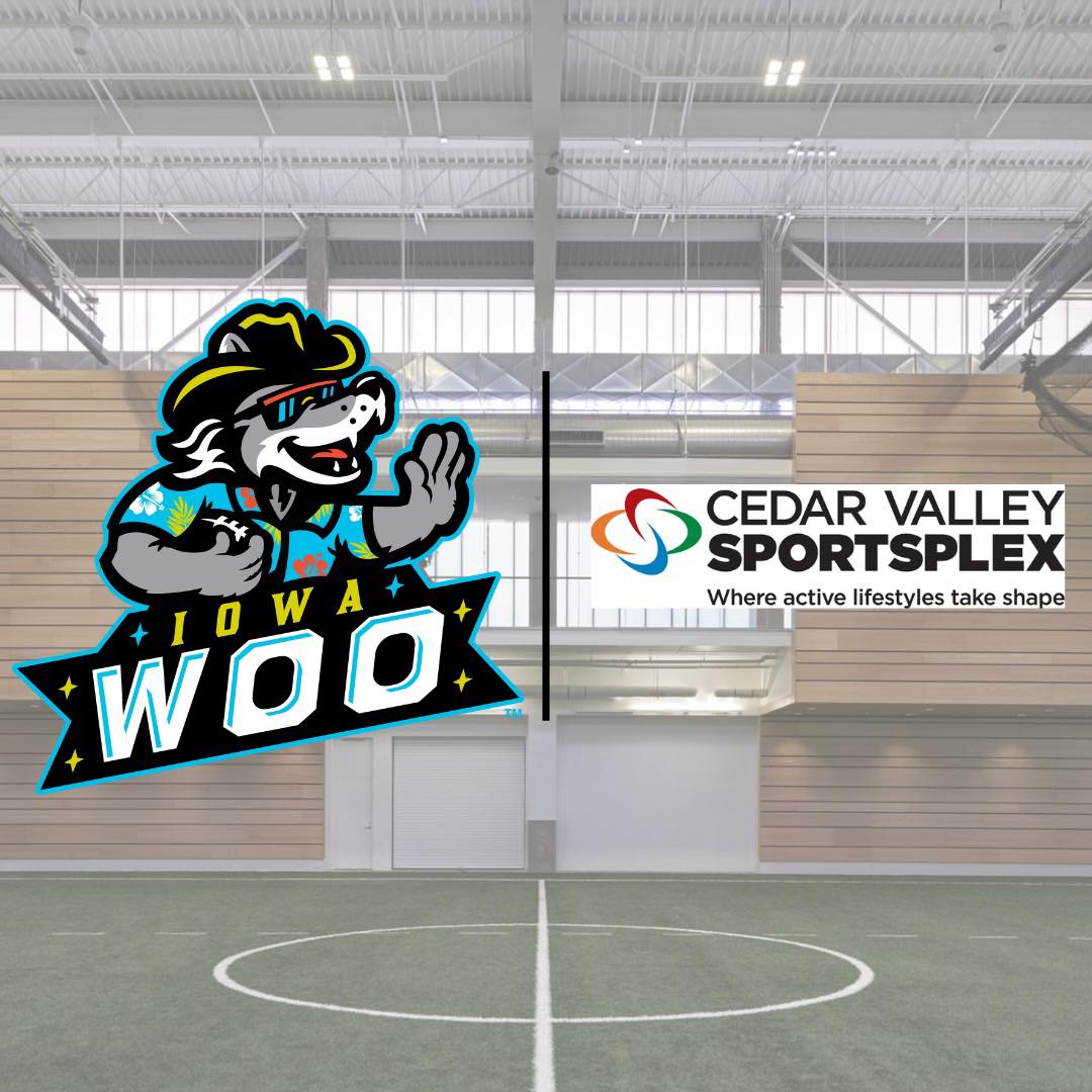 Iowa Woo Arena League Football | Waterloo IA
