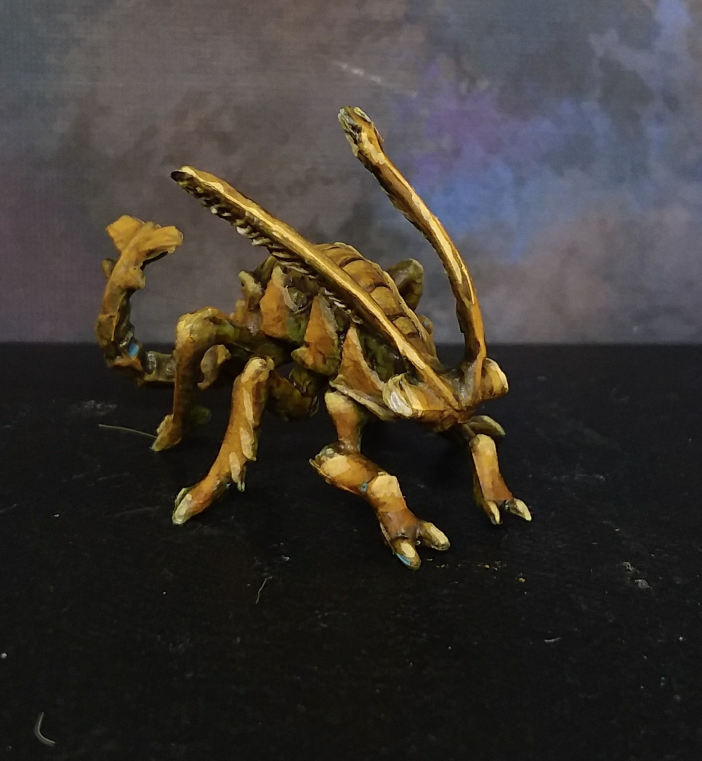 The iconic Rust...er...Oxidation... - Midwest Miniature Guy