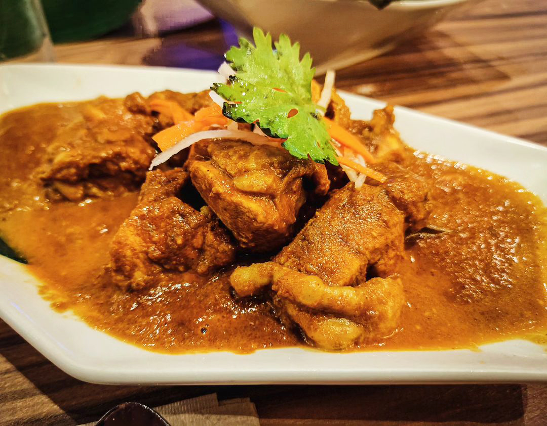 Banana - Embracing the savory aromas of Chicken Rendang, a classic ...