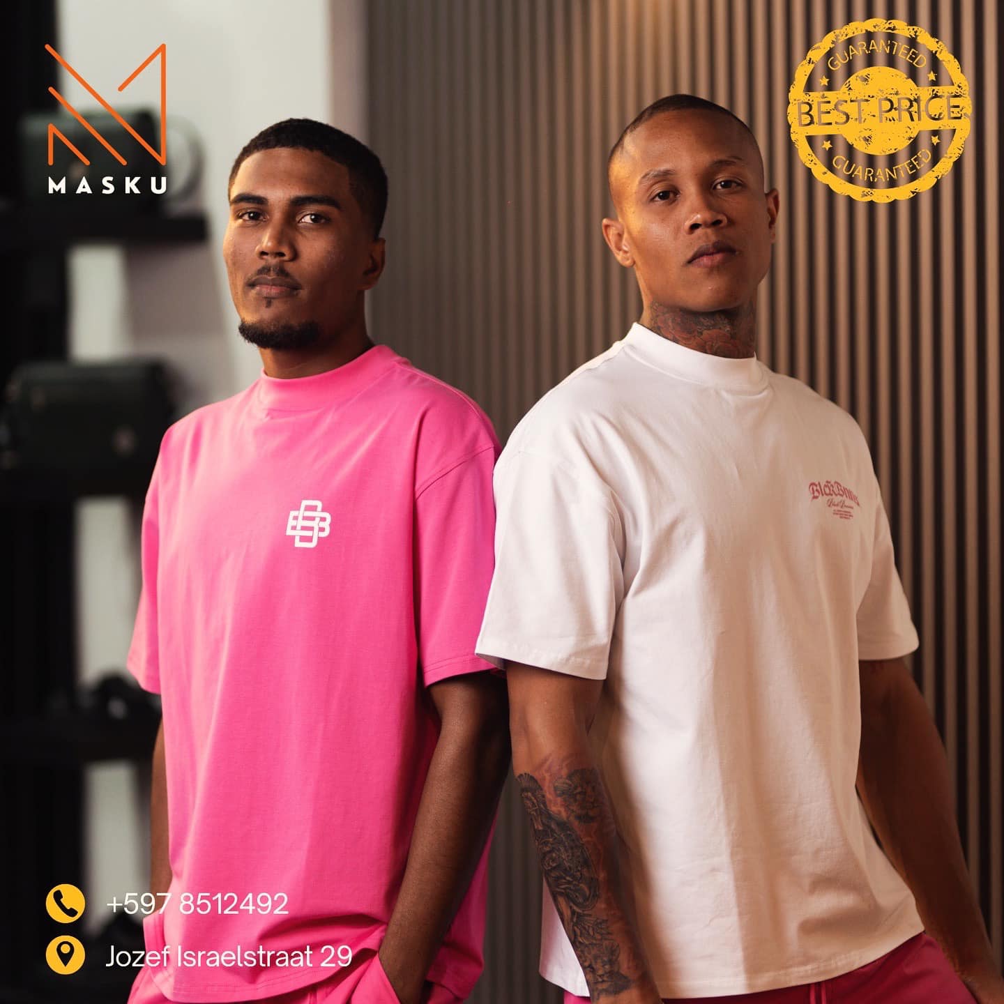 MASKU MEN'S Studio | Paramaribo