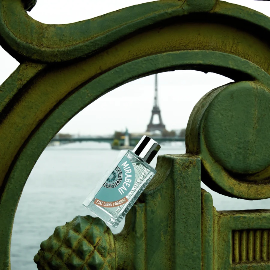 Discover the new fragrance Sous Le Pont Mirabeau from Etat Libre d