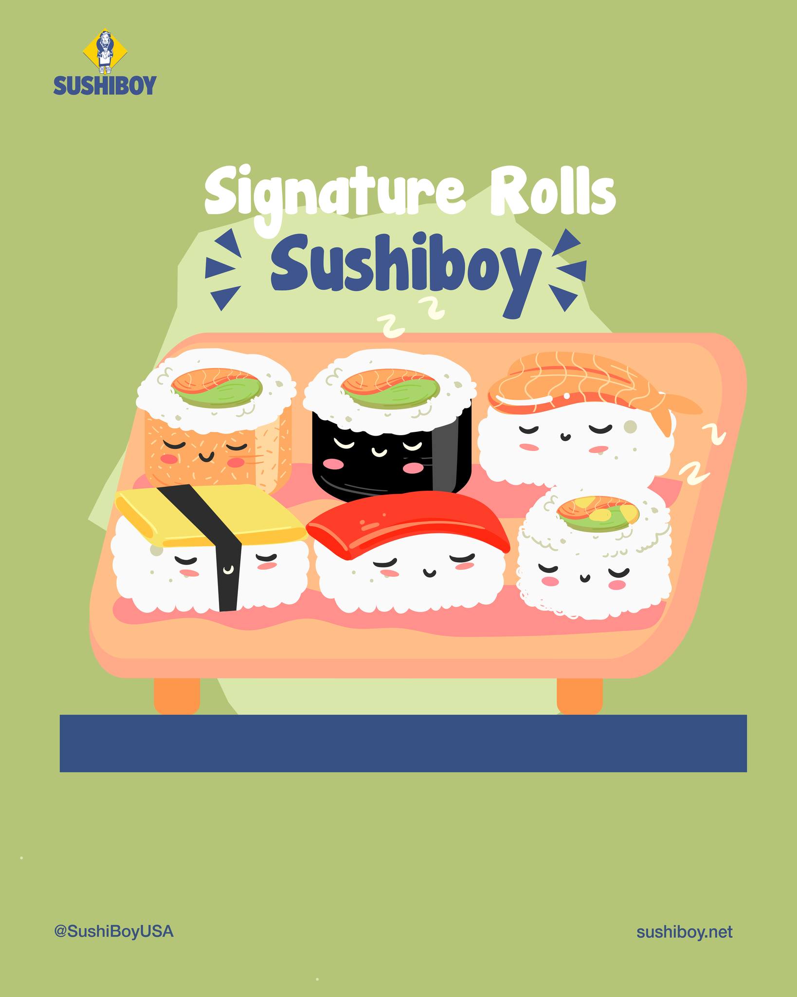 SushiBoy USA | Torrance CA