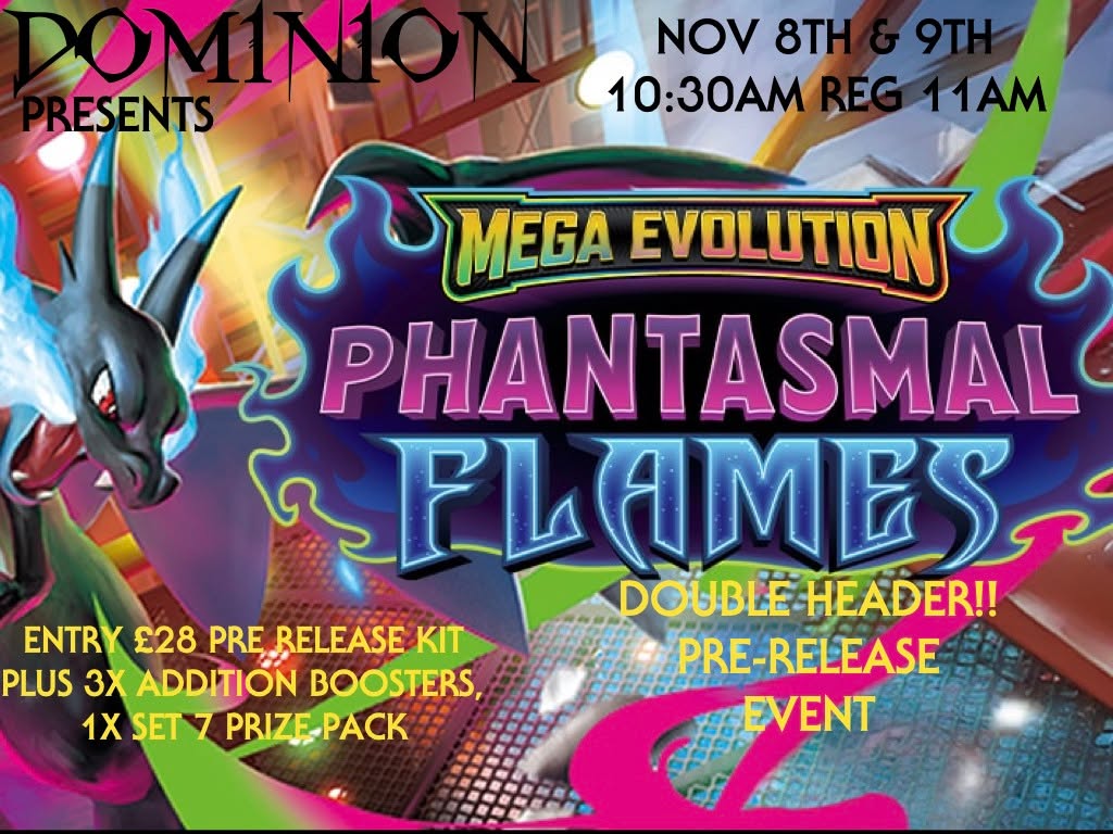 Dominion Ayr - 🔥 DON'T SLEEP ON THIS 🔥 Mega Evolution... | Facebook