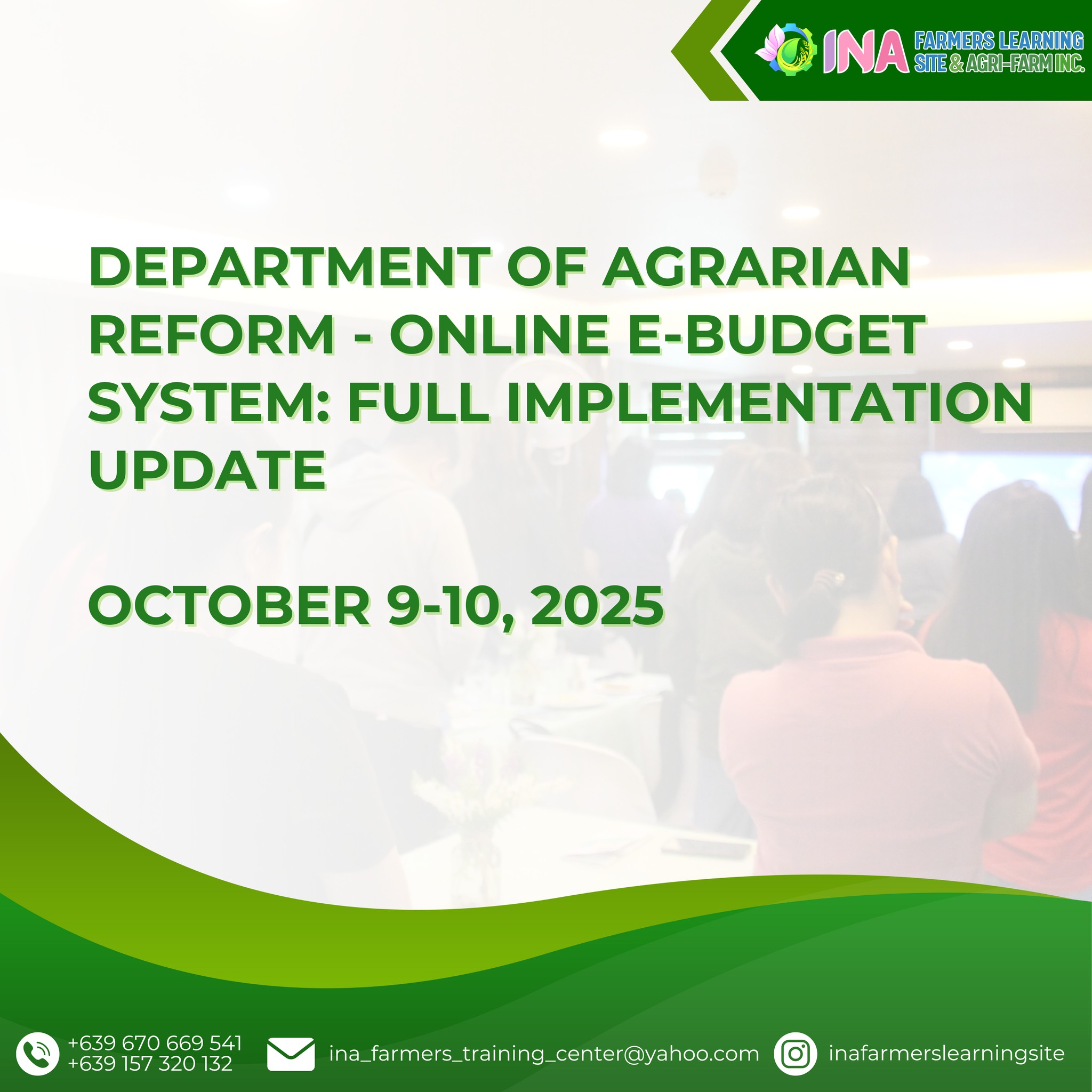 Ina Farmers Learning Site & Agri-Farm Inc.
