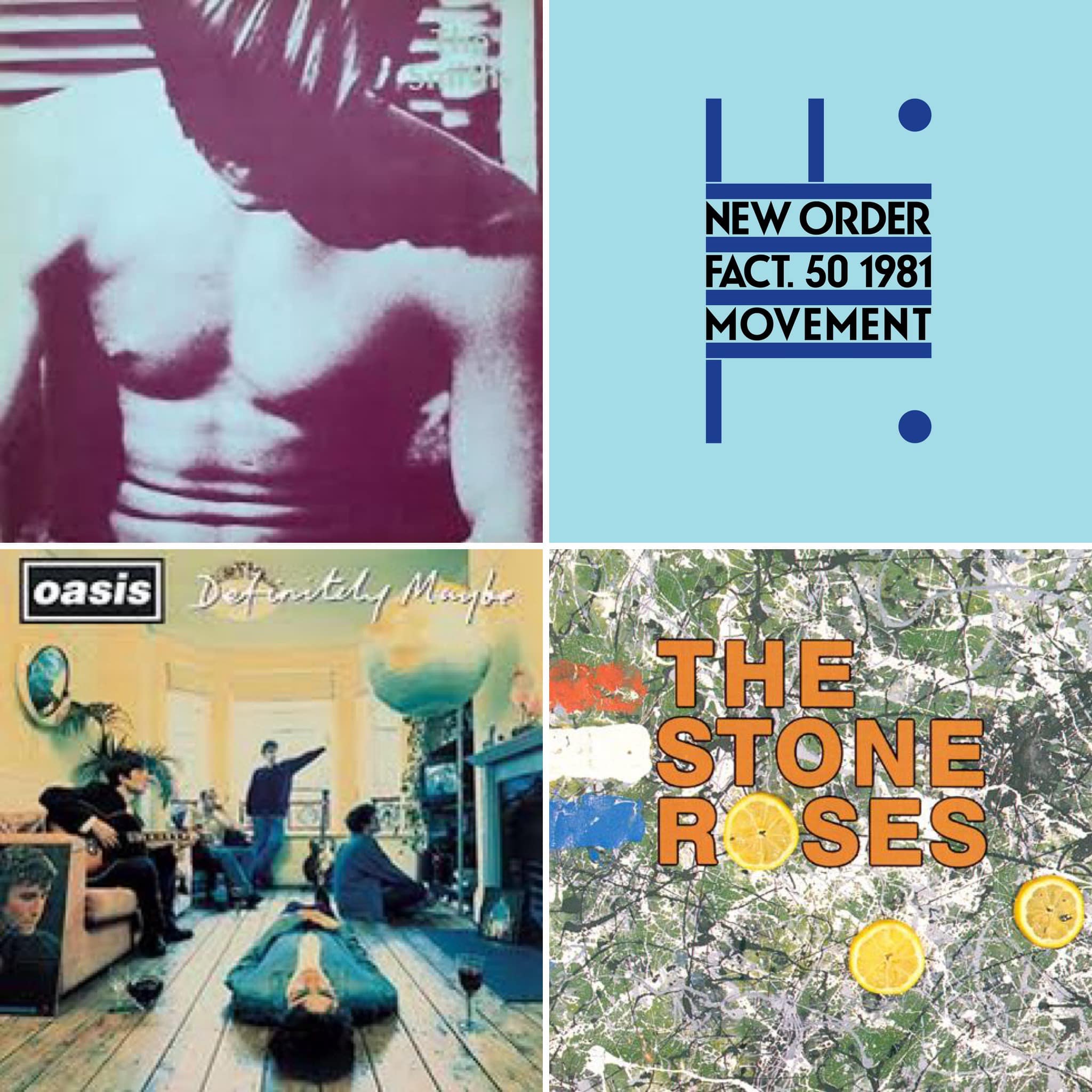 You can only save one Manchester edition The Smiths 😂 New Order