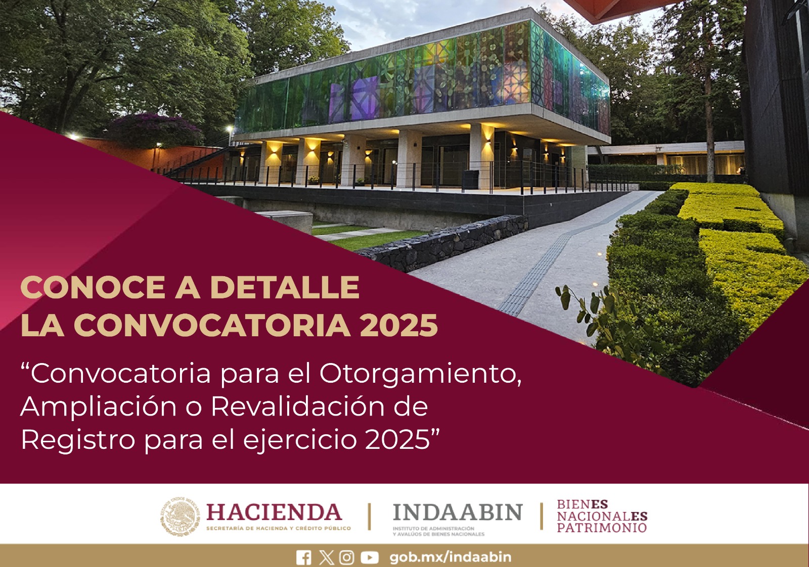 Conoce y revisa la Convocatoria para el Otorgamiento, Ampliación o ...