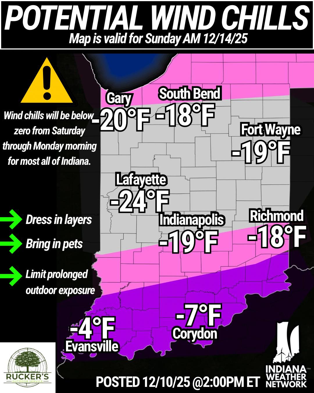 Evansville Area Weather Updates