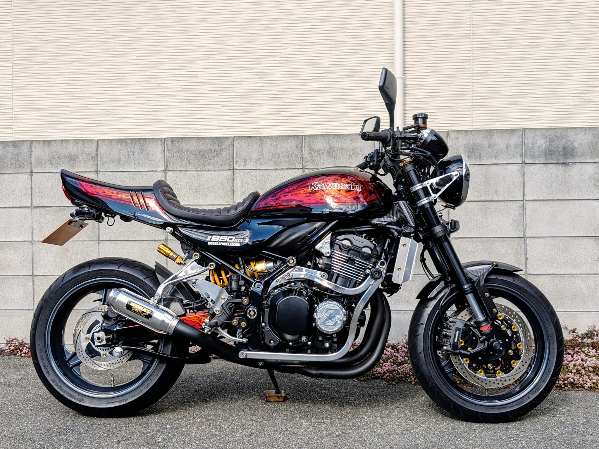 リス】 z900rs ハリケーン ? FATコンドル