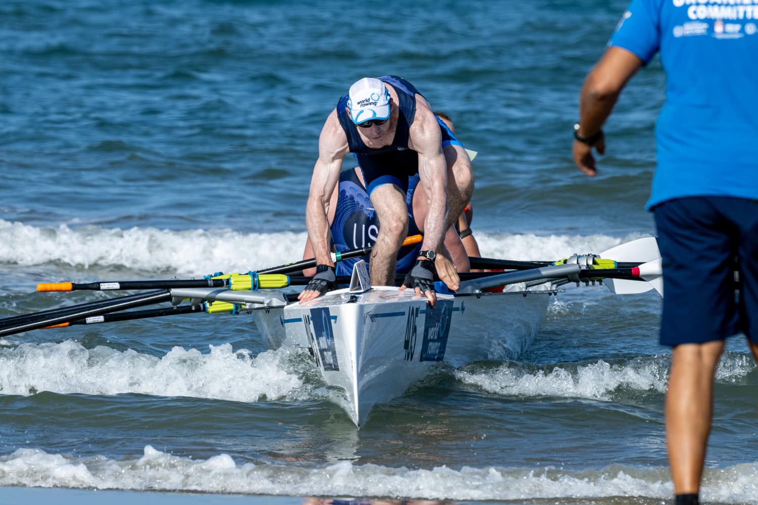 Ben Booth Coastal Rowing