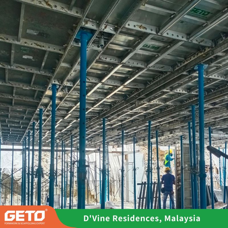 GETO Aluminum Formwork & Scaffolding System-UAE