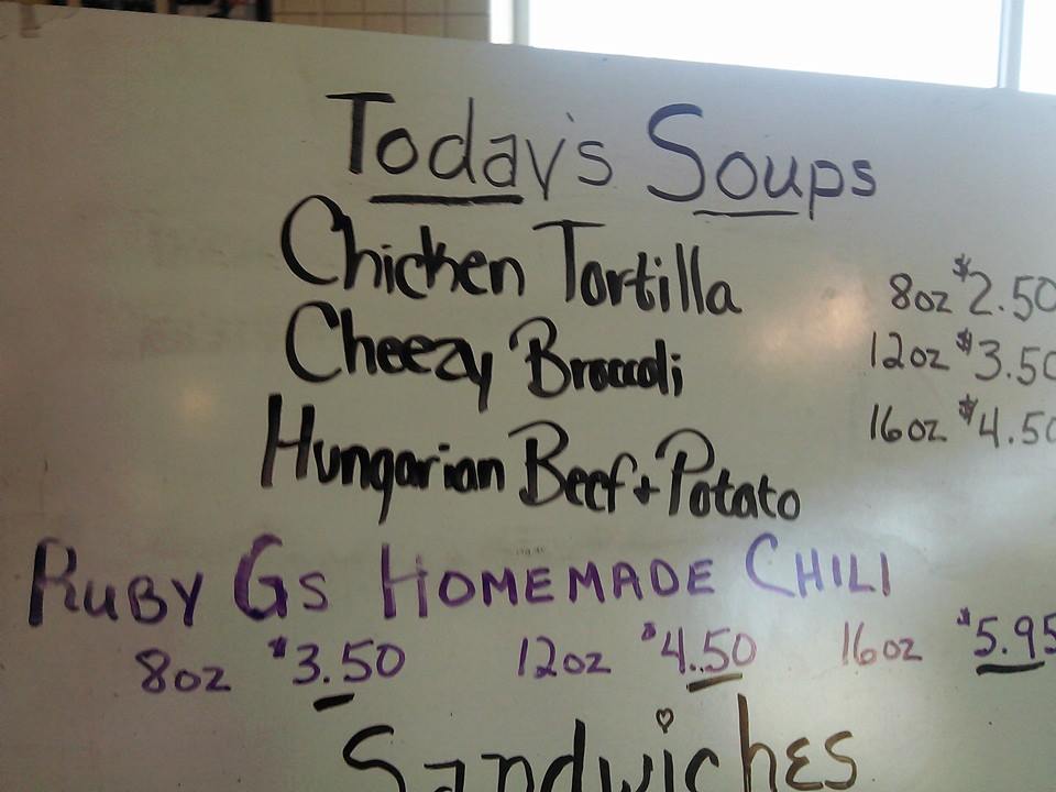 Ruby G's Espresso Bar and Cafe | Milwaukee WI