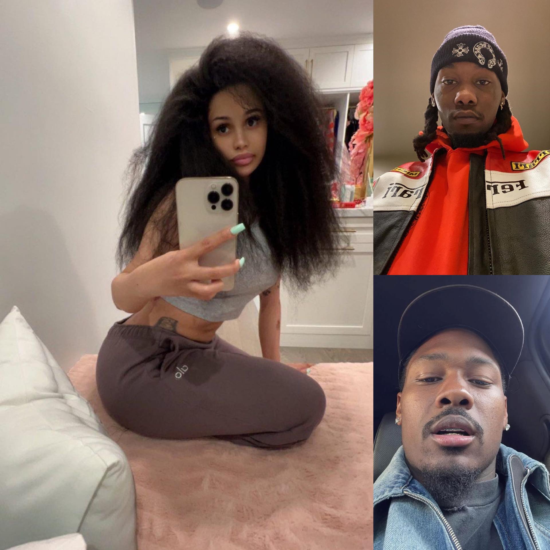 Bangy - Georgia law might automatically list #Offset as #CardiB newborn ...