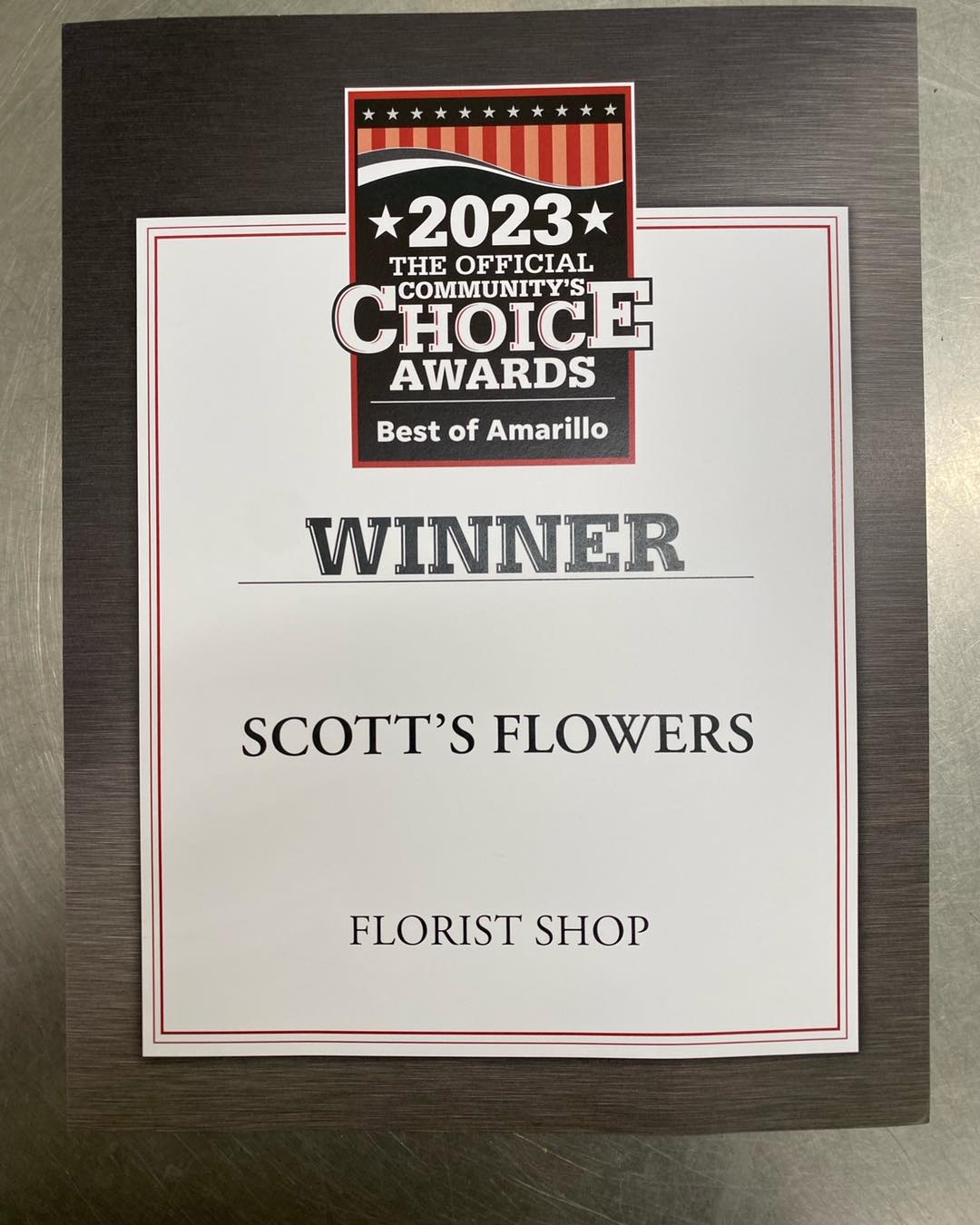 Scott's - 🌸🏆 We're thrilled to announce that Scott's Flowers has been ...