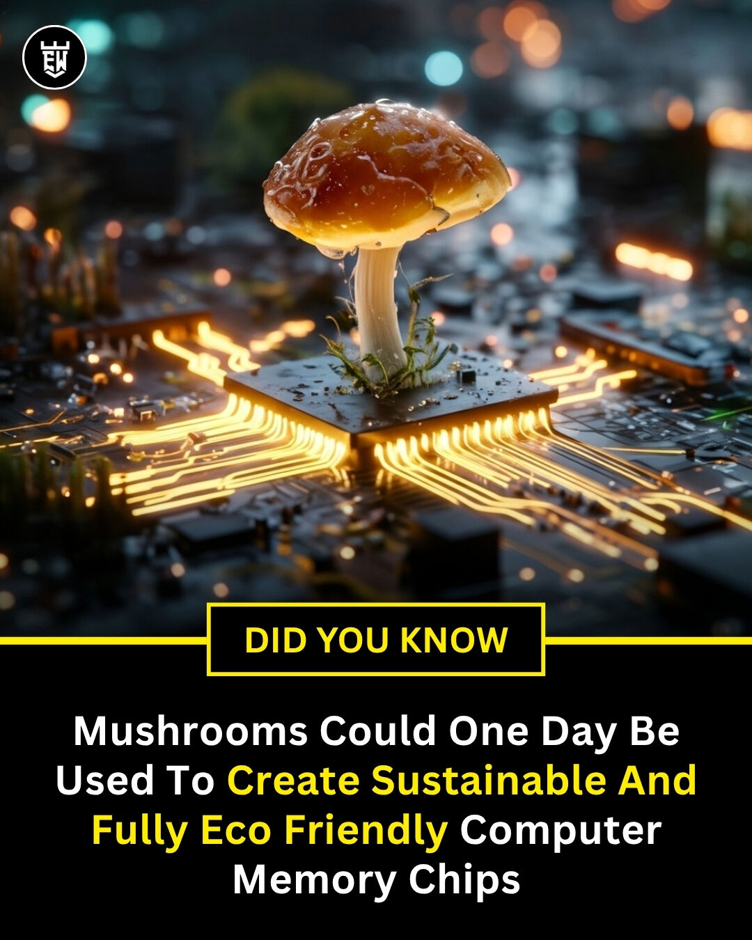 Explaining - Scientists have discovered that certain mushrooms contain ...