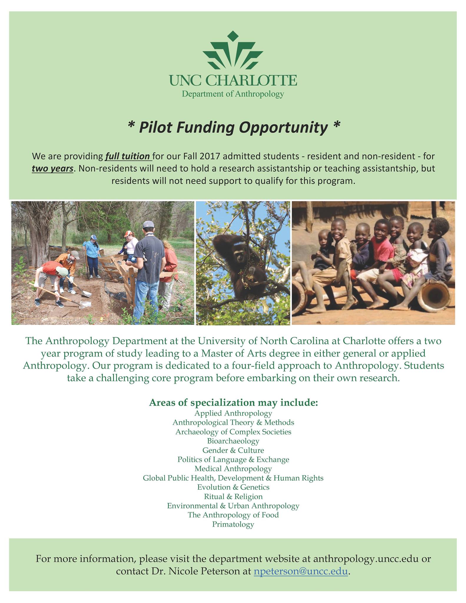 Society of Anthropology Students at UNC Charlotte - Home