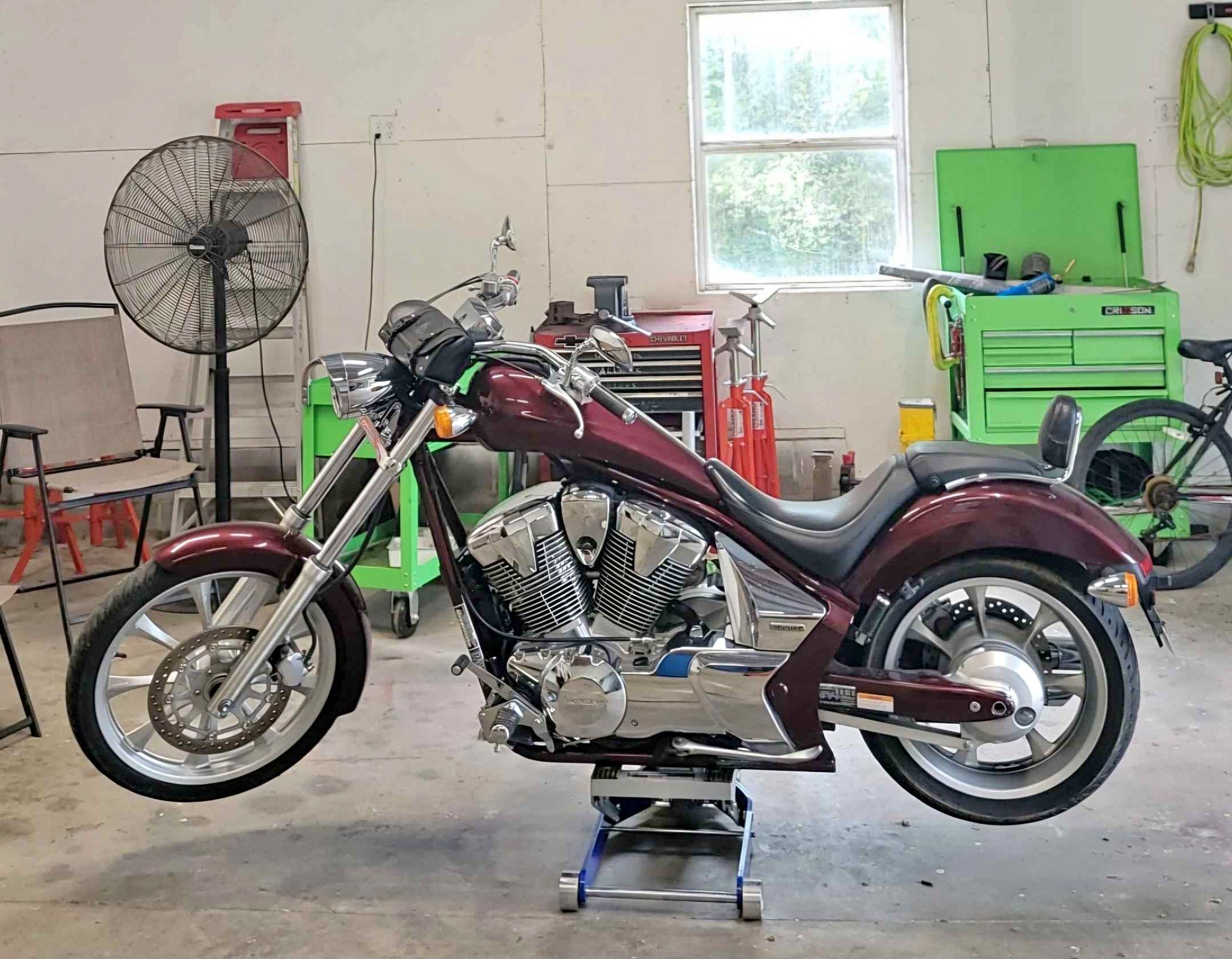 2010 Honda Fury 1300