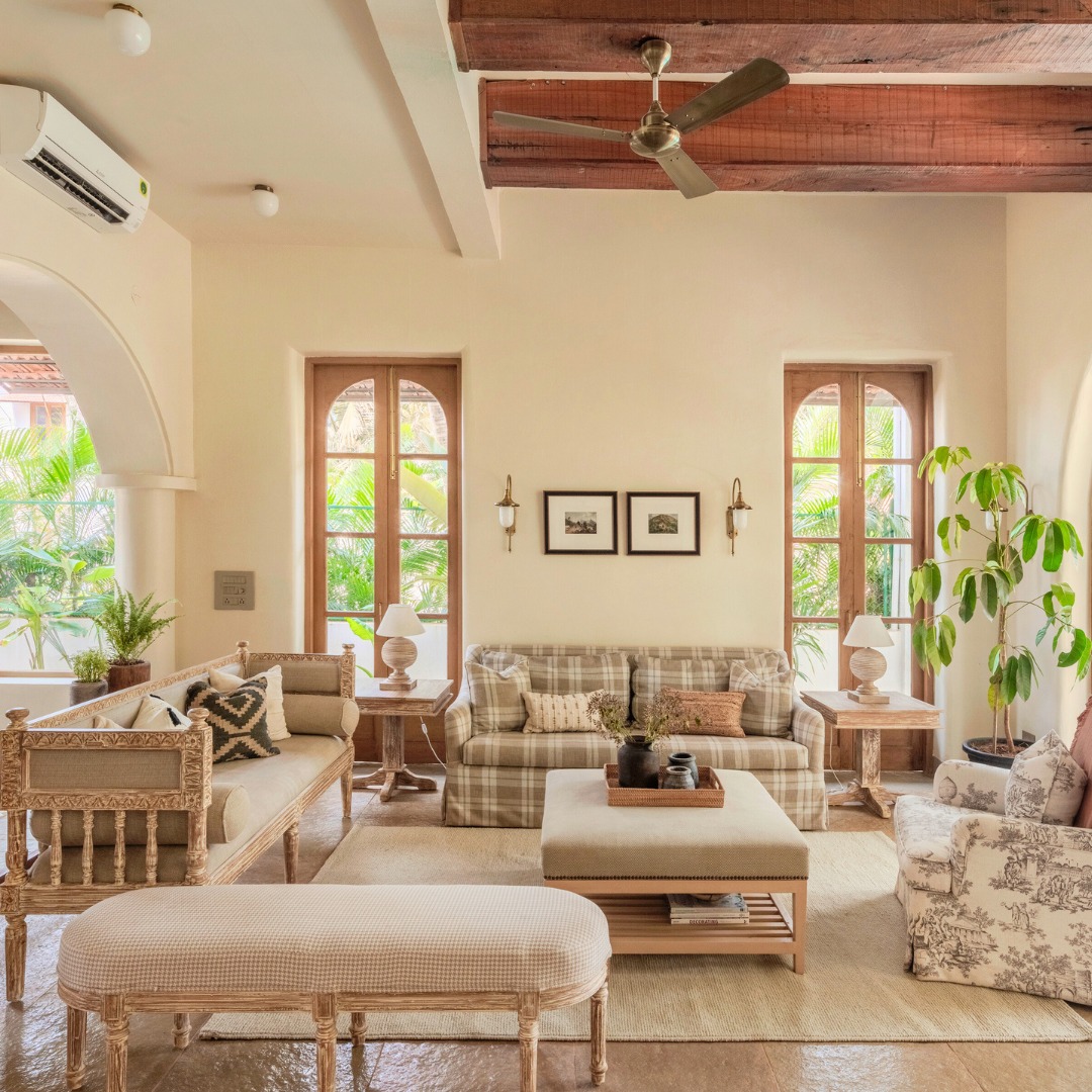 Tucked away in the heart of Goa, this... - Design Perspective