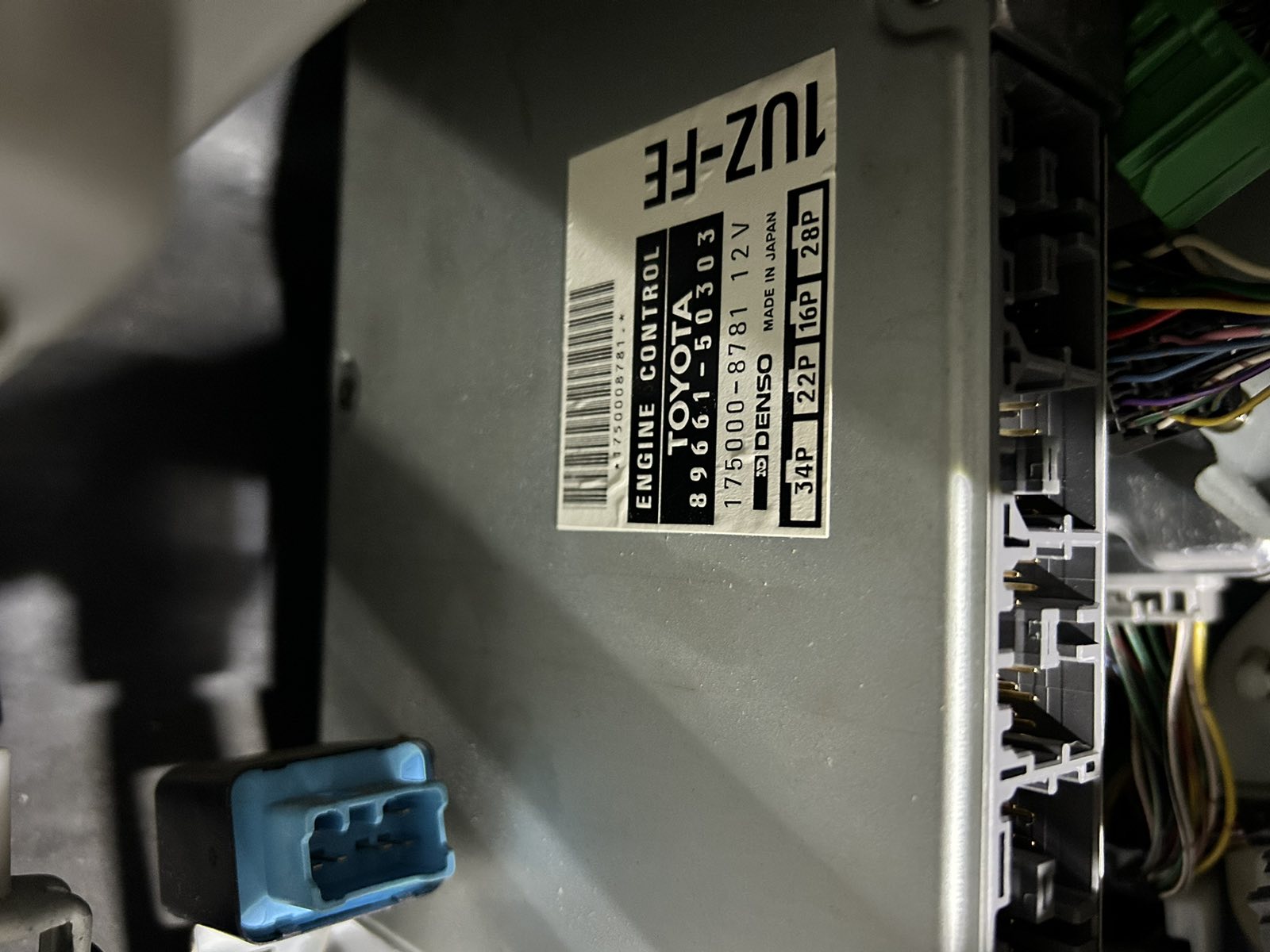 ep91 ecu available 89661-10170 price 30000 0773790083