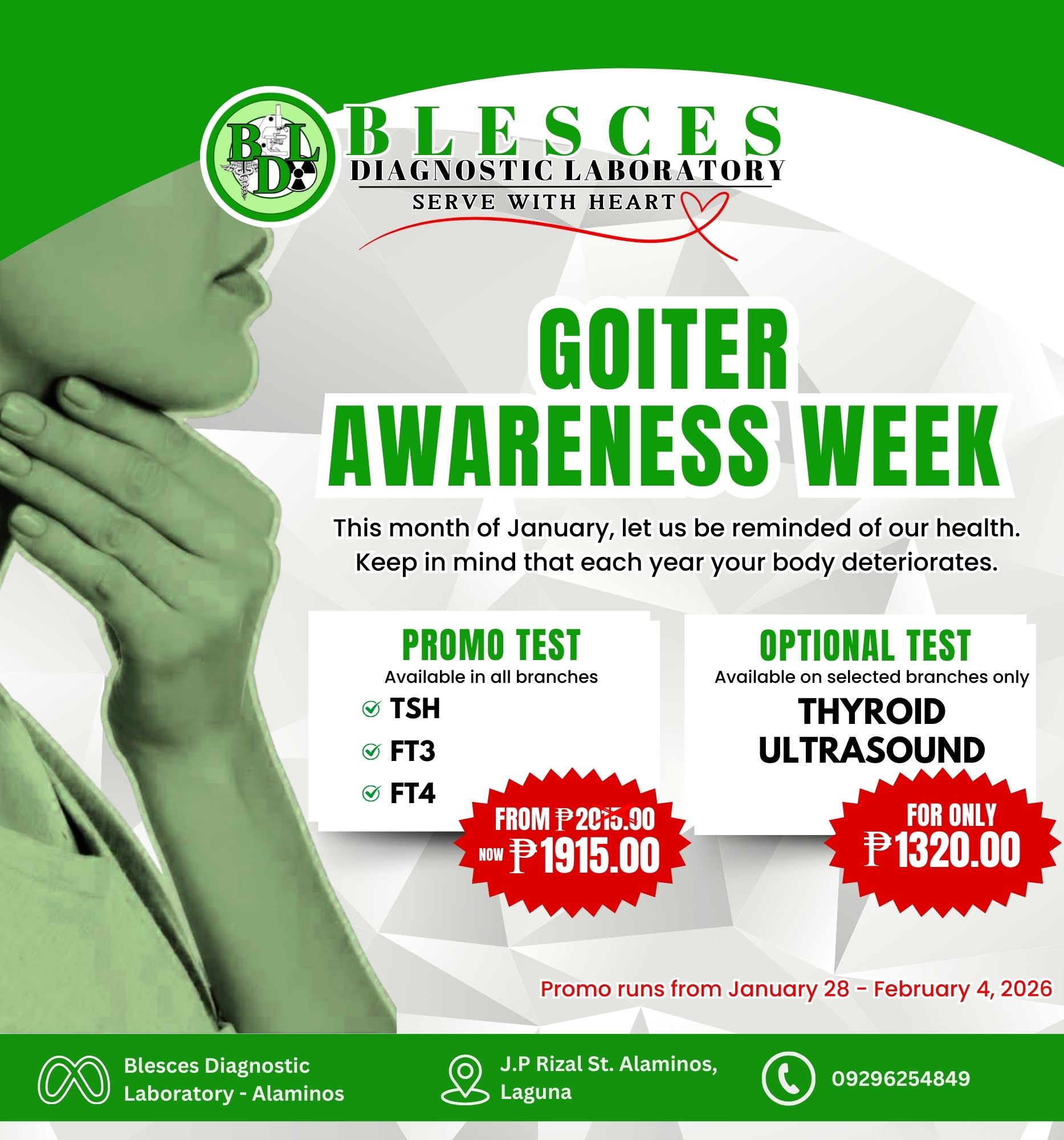 Blesces - May bukol sa leeg? Madalas mapagod o makaranas ng pagbaba ng ...