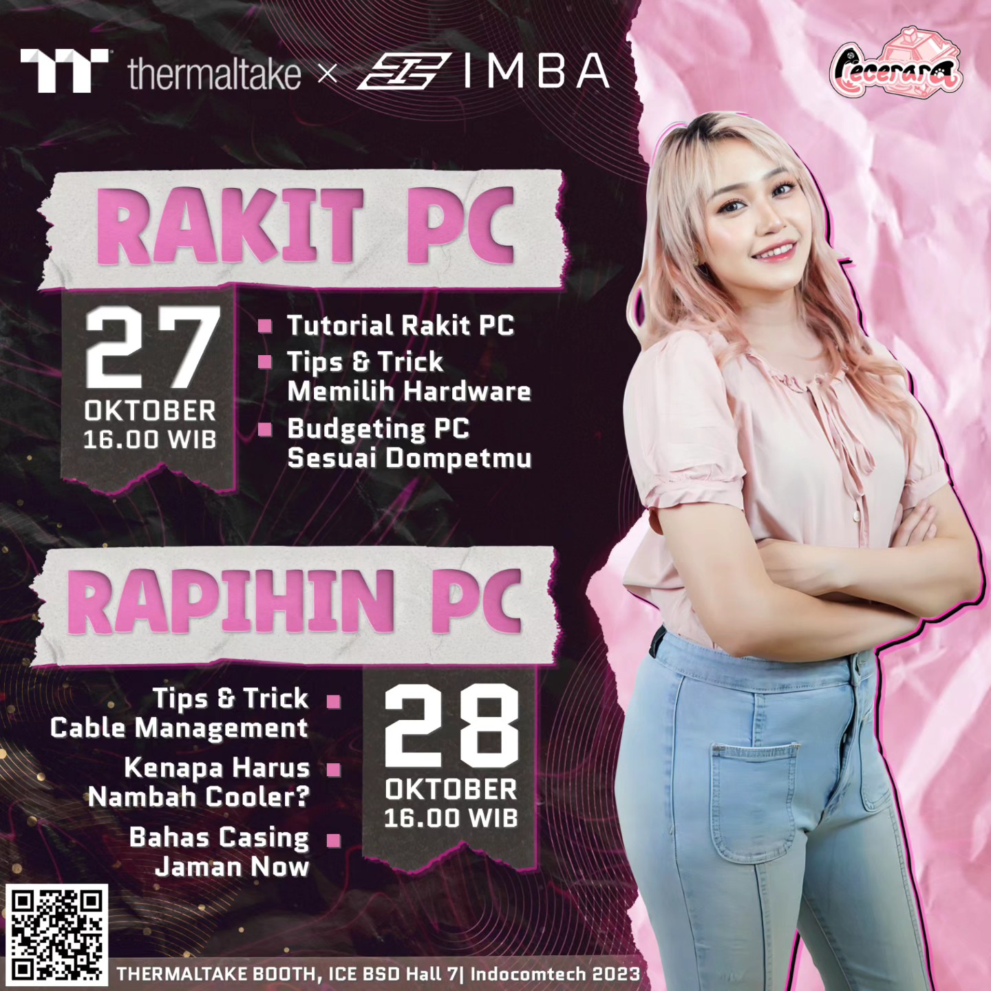IMBA PC - Yuk, yang mau belajar soal PC dan rakit PC...