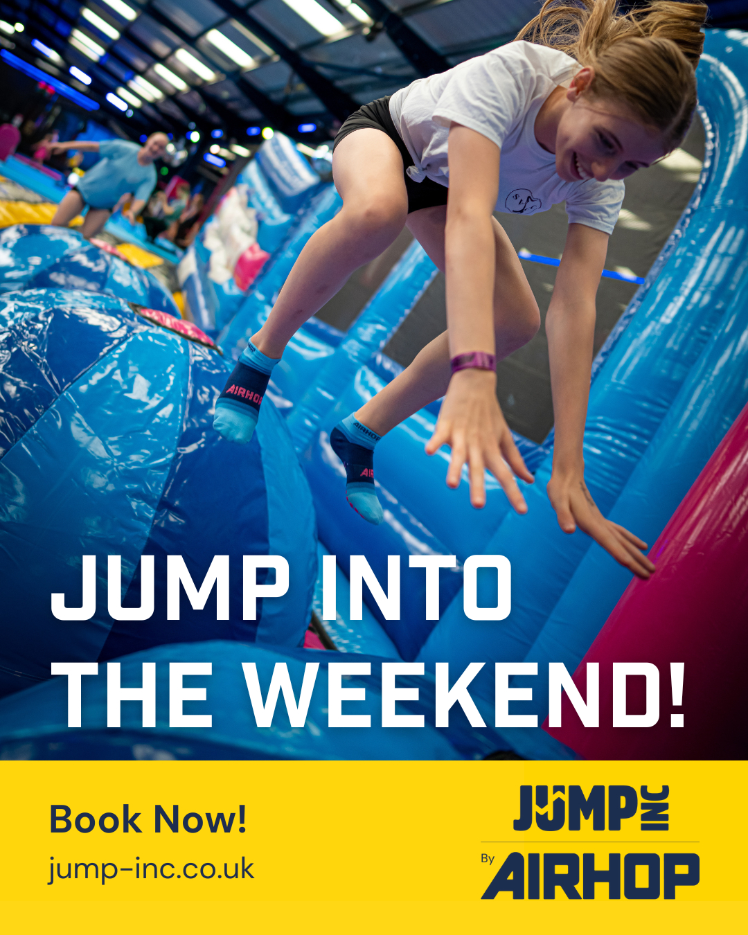 Jump Inc by AirHop Adventure & Trampoline Park Liverpool | Liverpool