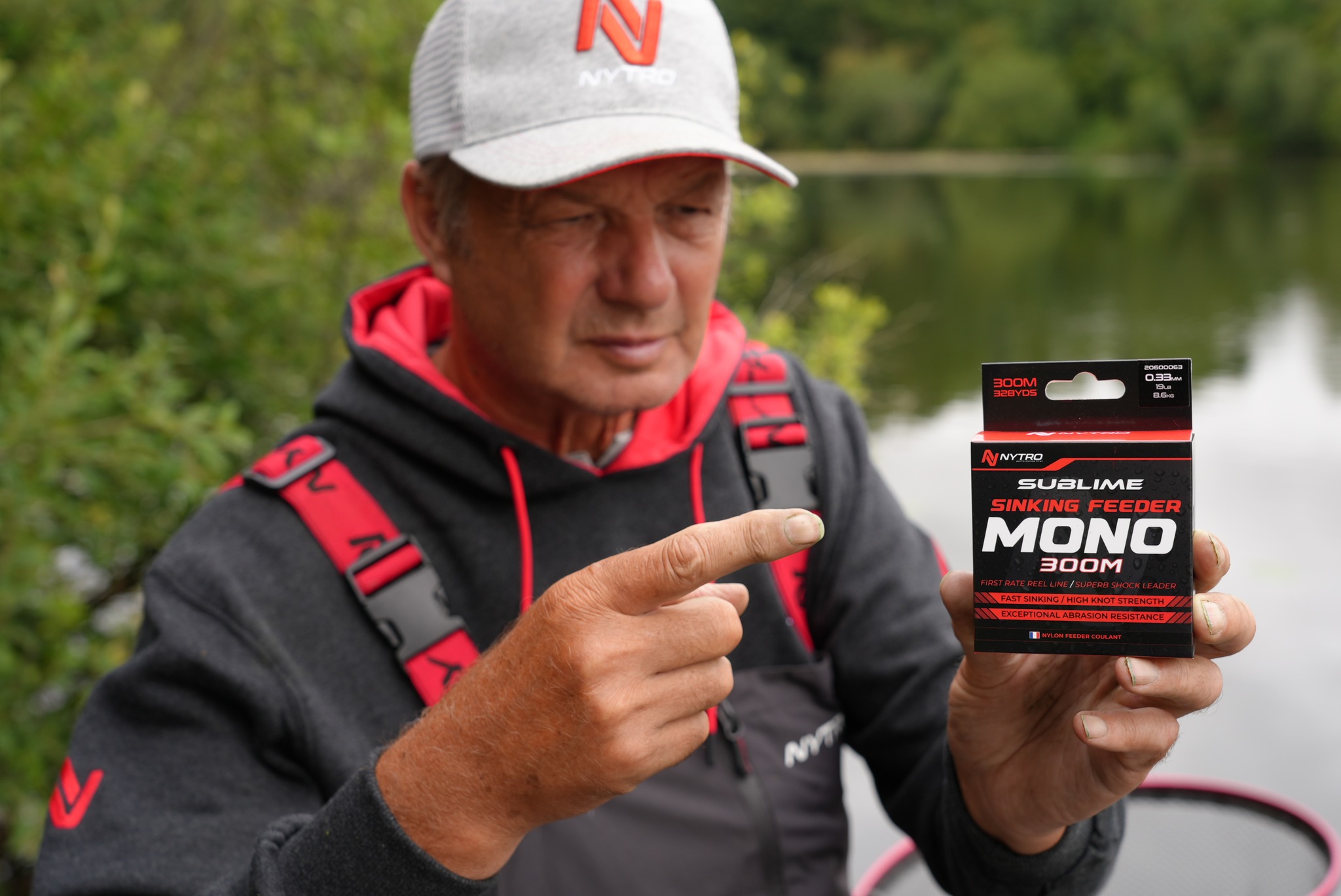 Nytro Fishing - 🔴⚫ AVAILABLE SOON – SUBLIME SINKING FEEDER... | Facebook