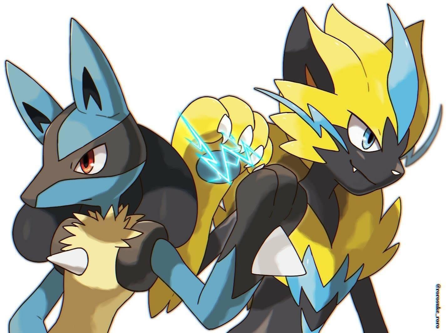 Chó và mèo Cre:... - Ở đây có đủ thứ về Pokémon