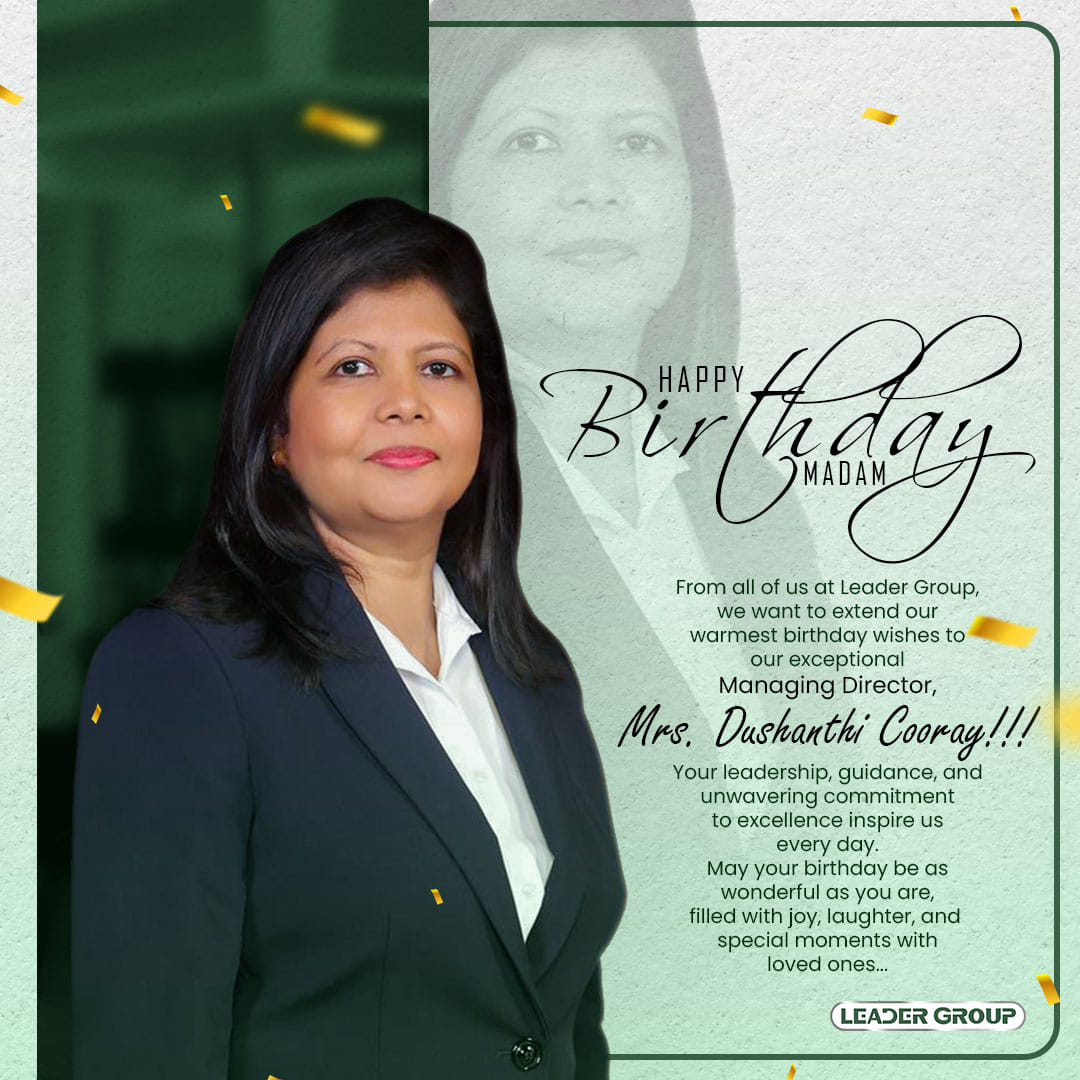 Leader Group - 🎉🎂 Happy Birthday to our incredible... | Facebook