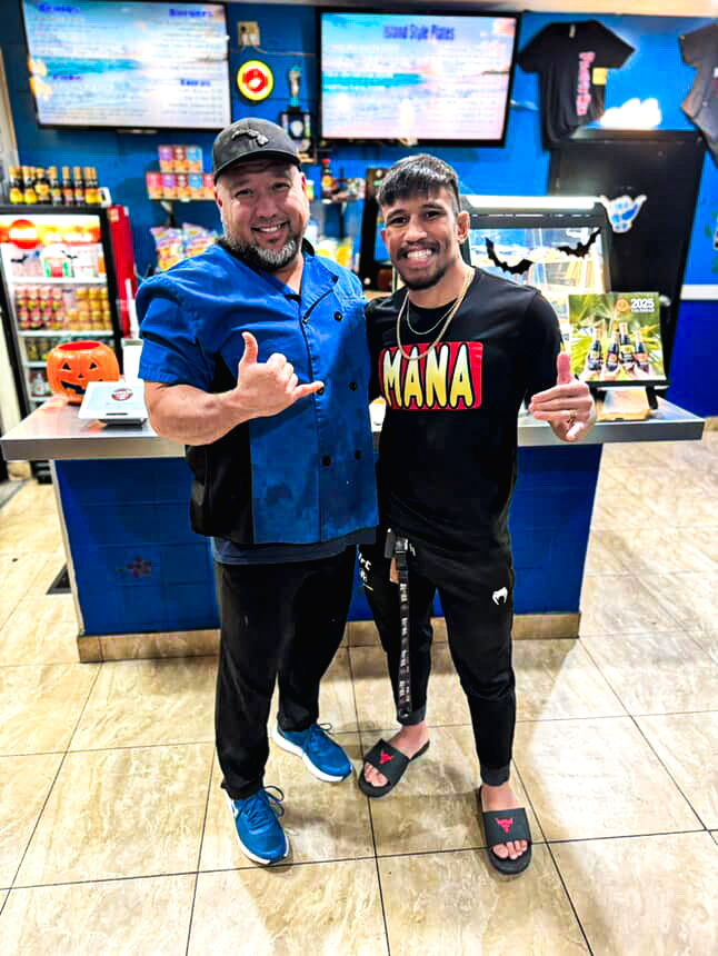 🥊 Proud to support one of our own!... - Pacific Rim & Bento | Facebook