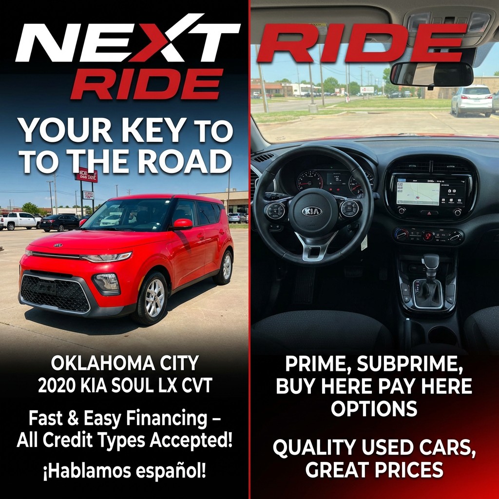 NEXT RIDE | Oklahoma City OK