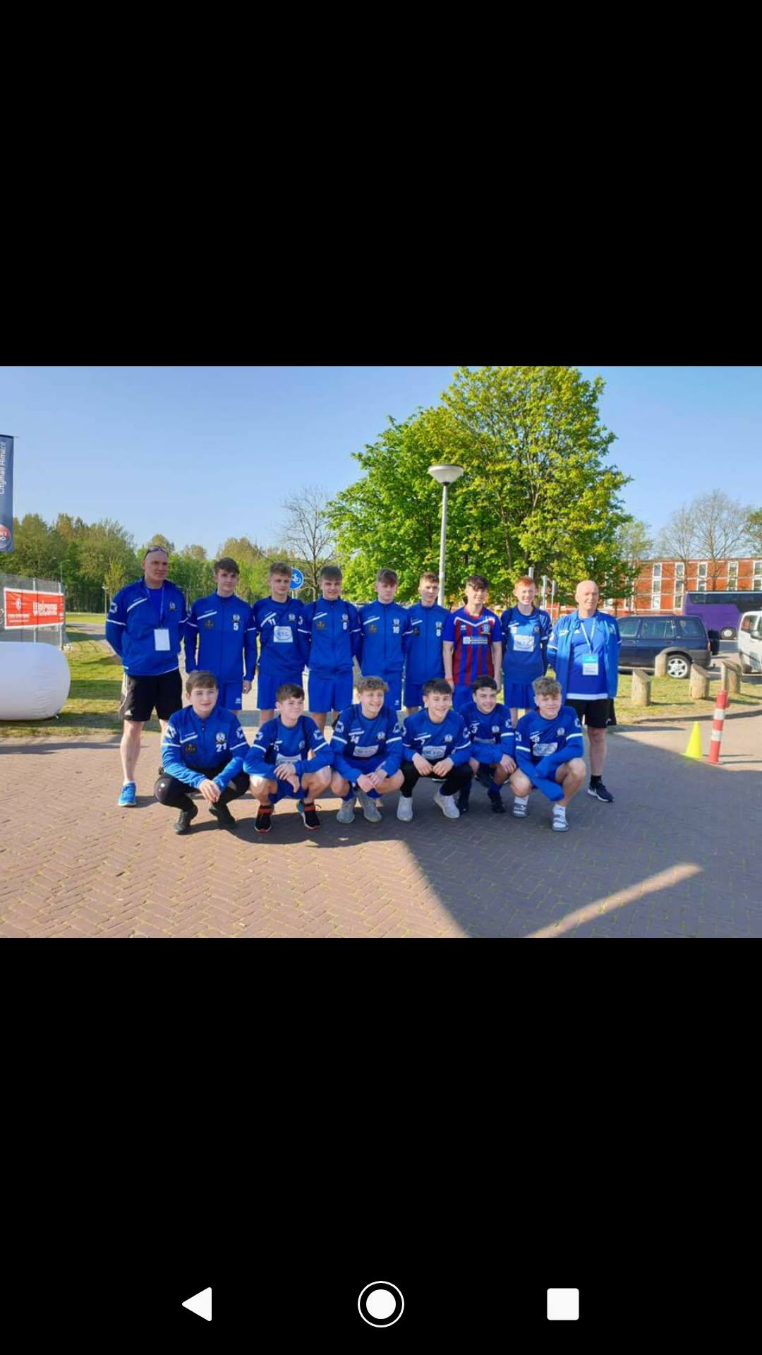 Halesowen Town U18's SDYFL - Congratulations to Ethan on winning the ...