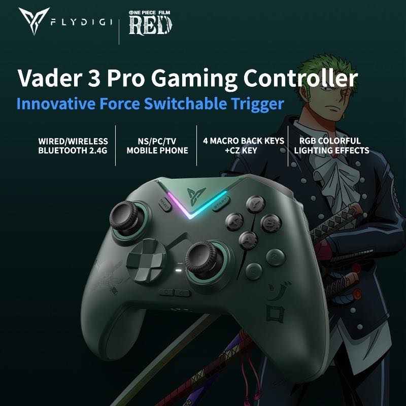 Tay Cầm Flydigi Vader 4 Pro - Chia Sẻ - Giao Lưu Mua Bán | Sếp nào có 2 ...