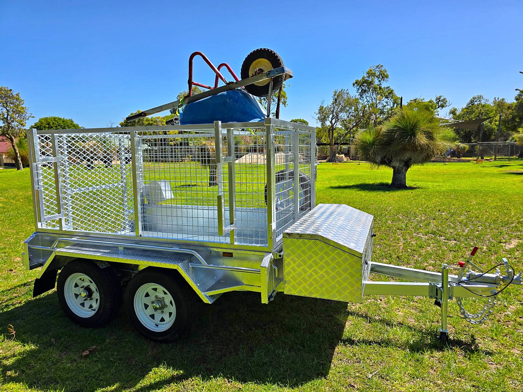 2026 Workmate Trailers 8x5 brickie trailer - Utility Trailers - Perth ...