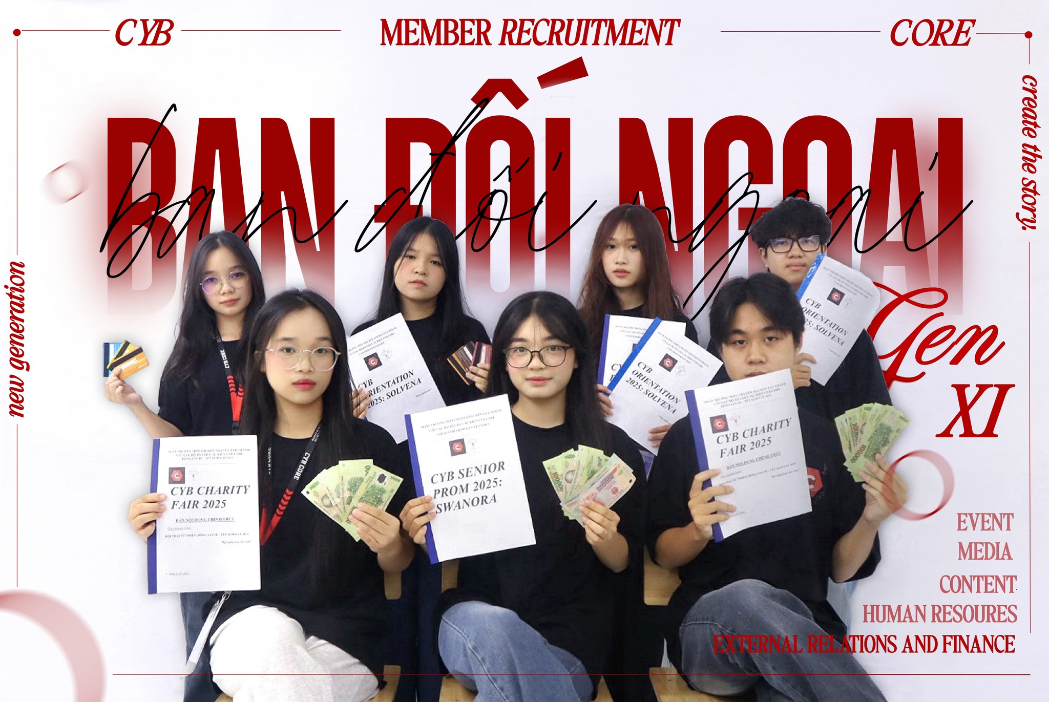 CYB - BAN ĐỐI NGOẠI 📌 Link đơn: https://bit.ly/BanDoingoaiGenXI Nếu mỗi ...